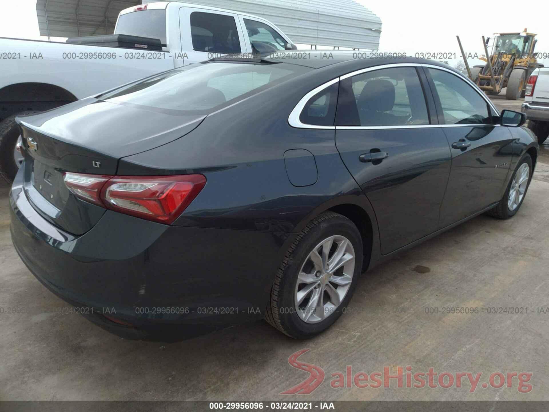 1G1ZD5ST2MF022870 2021 CHEVROLET MALIBU