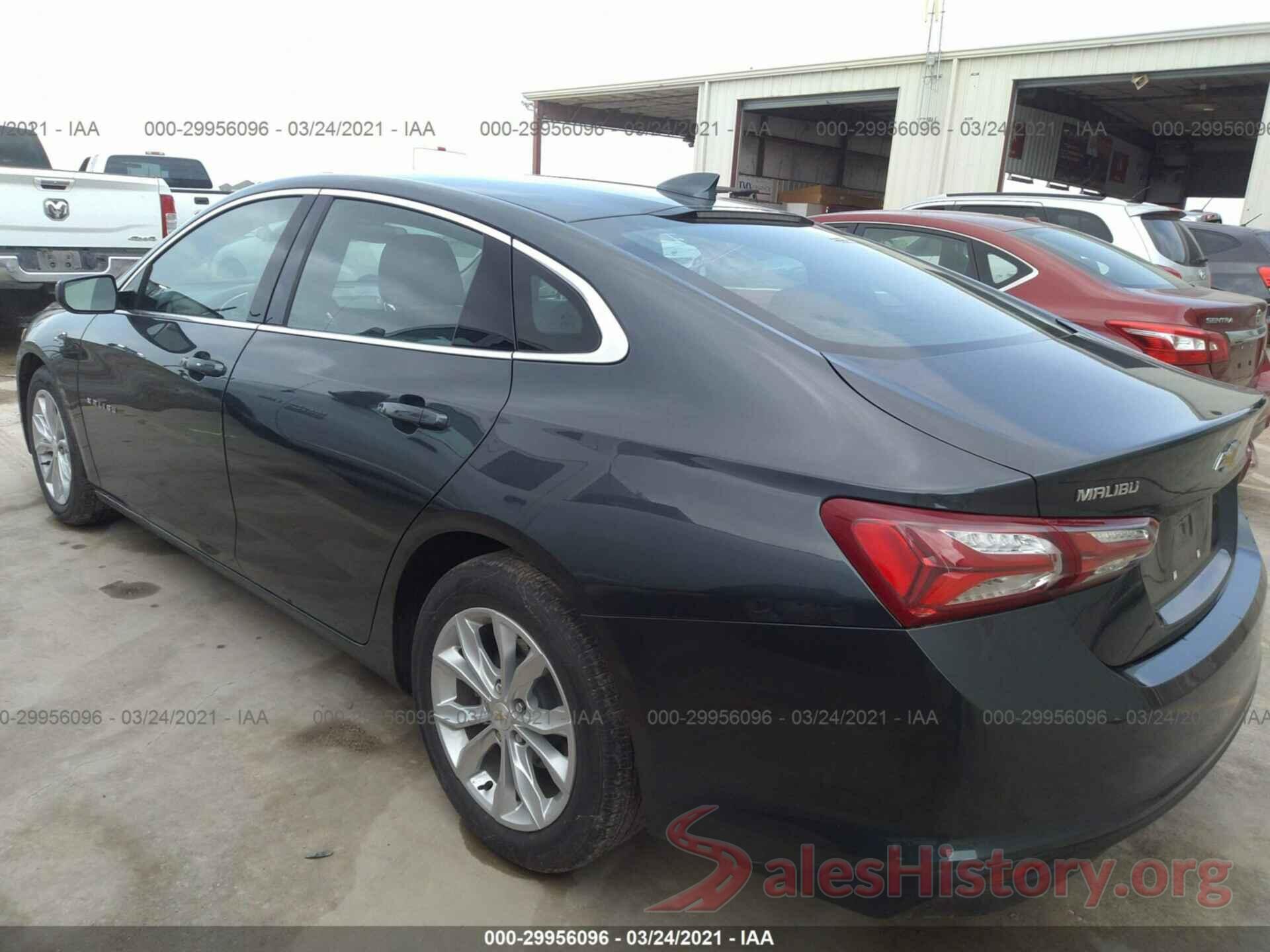 1G1ZD5ST2MF022870 2021 CHEVROLET MALIBU