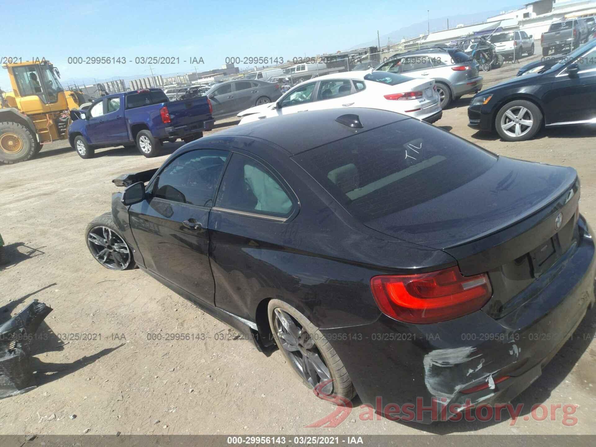 WBA2G1C37HV639570 2017 BMW 2 SERIES