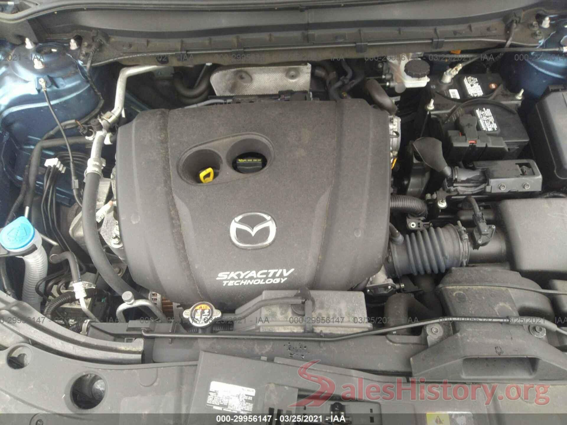 JM3KFBBM8K0668562 2019 MAZDA CX-5