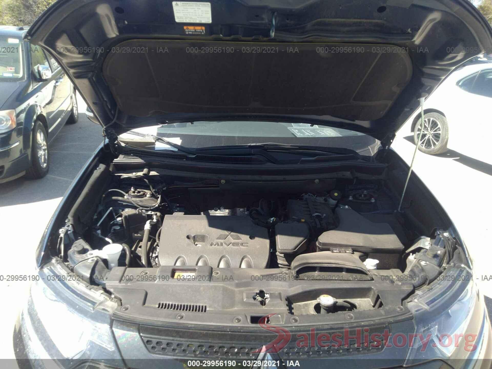 JA4AZ3A36LZ035088 2020 MITSUBISHI OUTLANDER