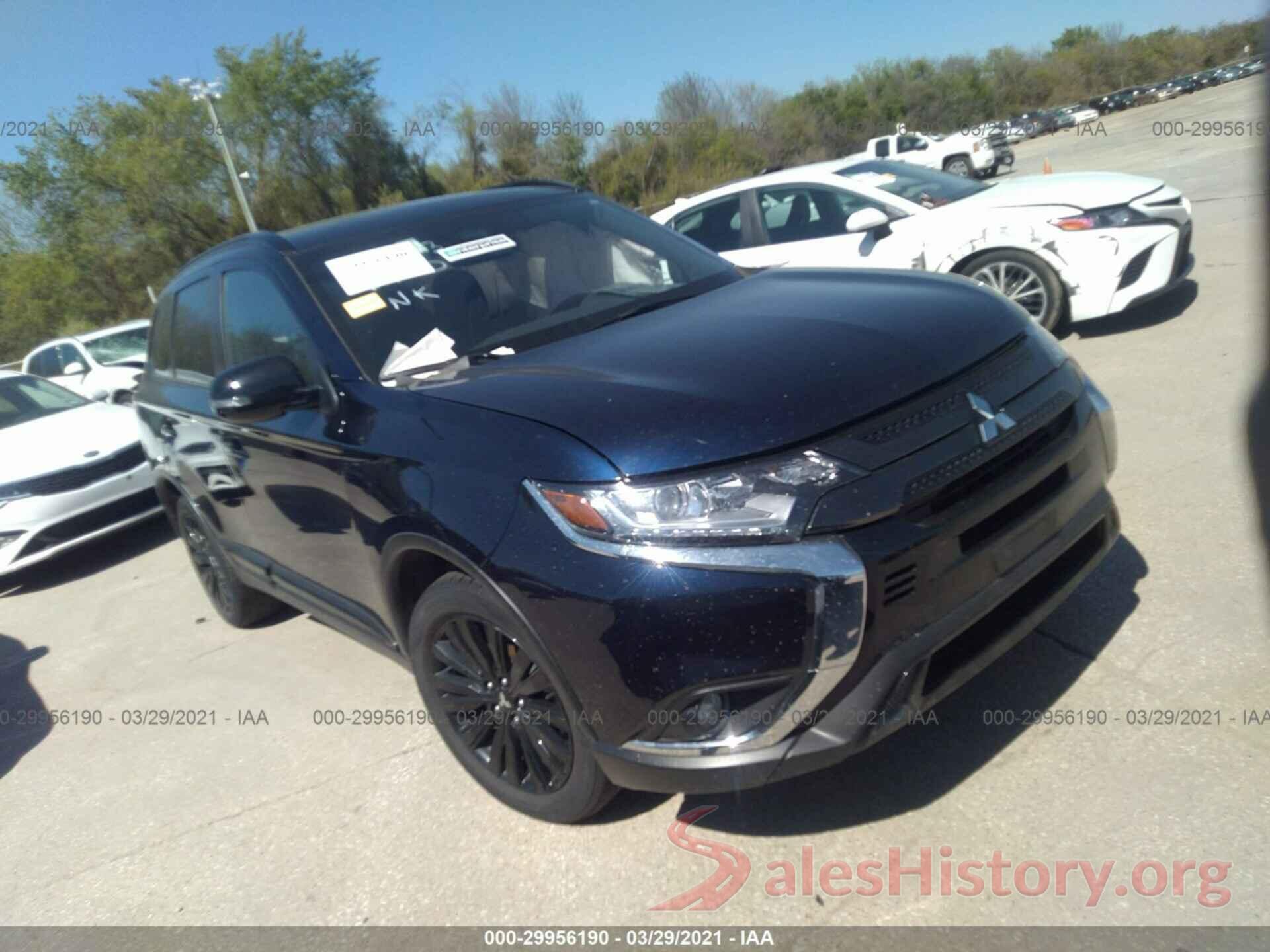 JA4AZ3A36LZ035088 2020 MITSUBISHI OUTLANDER