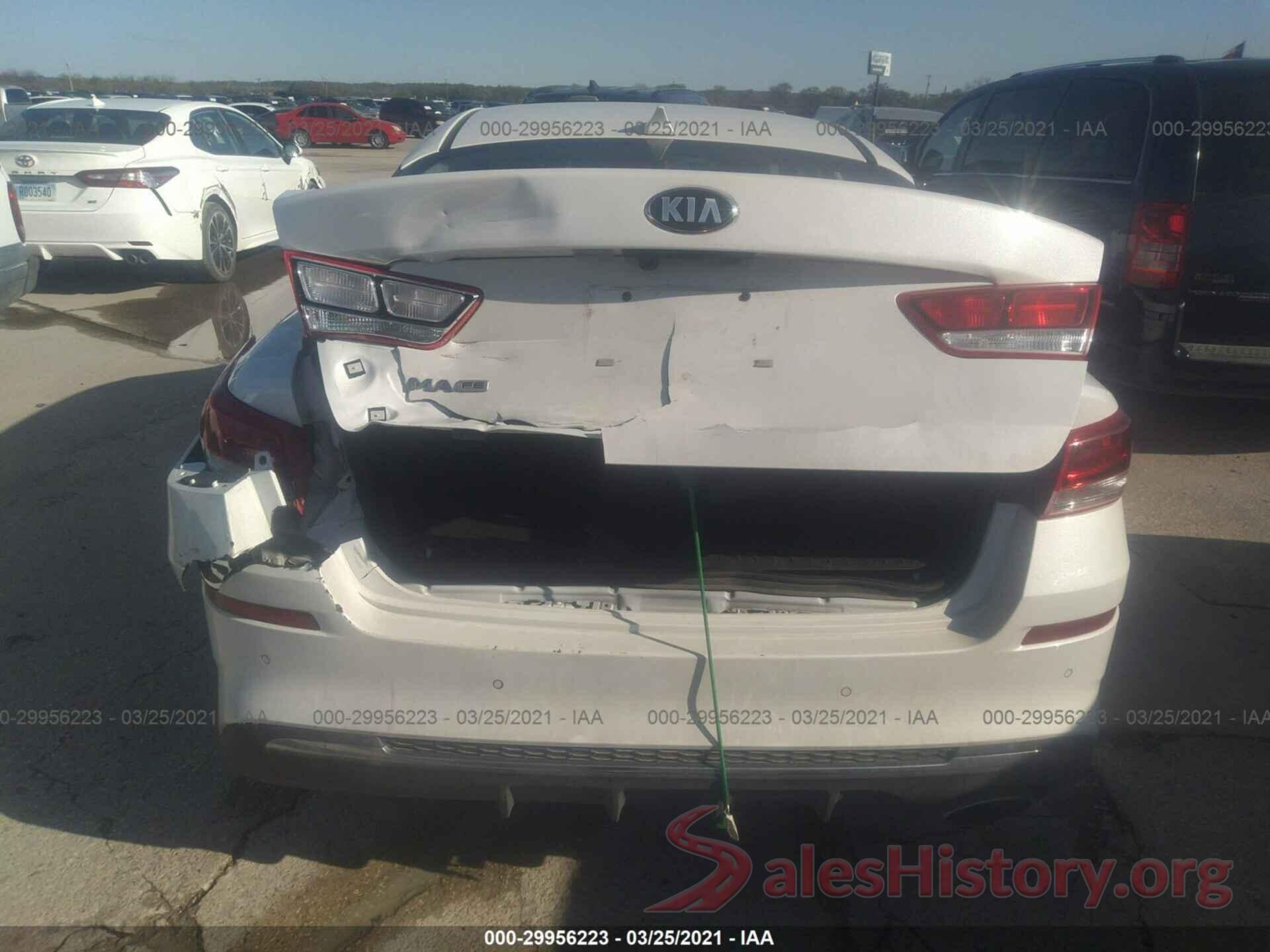 5XXGT4L37LG437631 2020 KIA OPTIMA