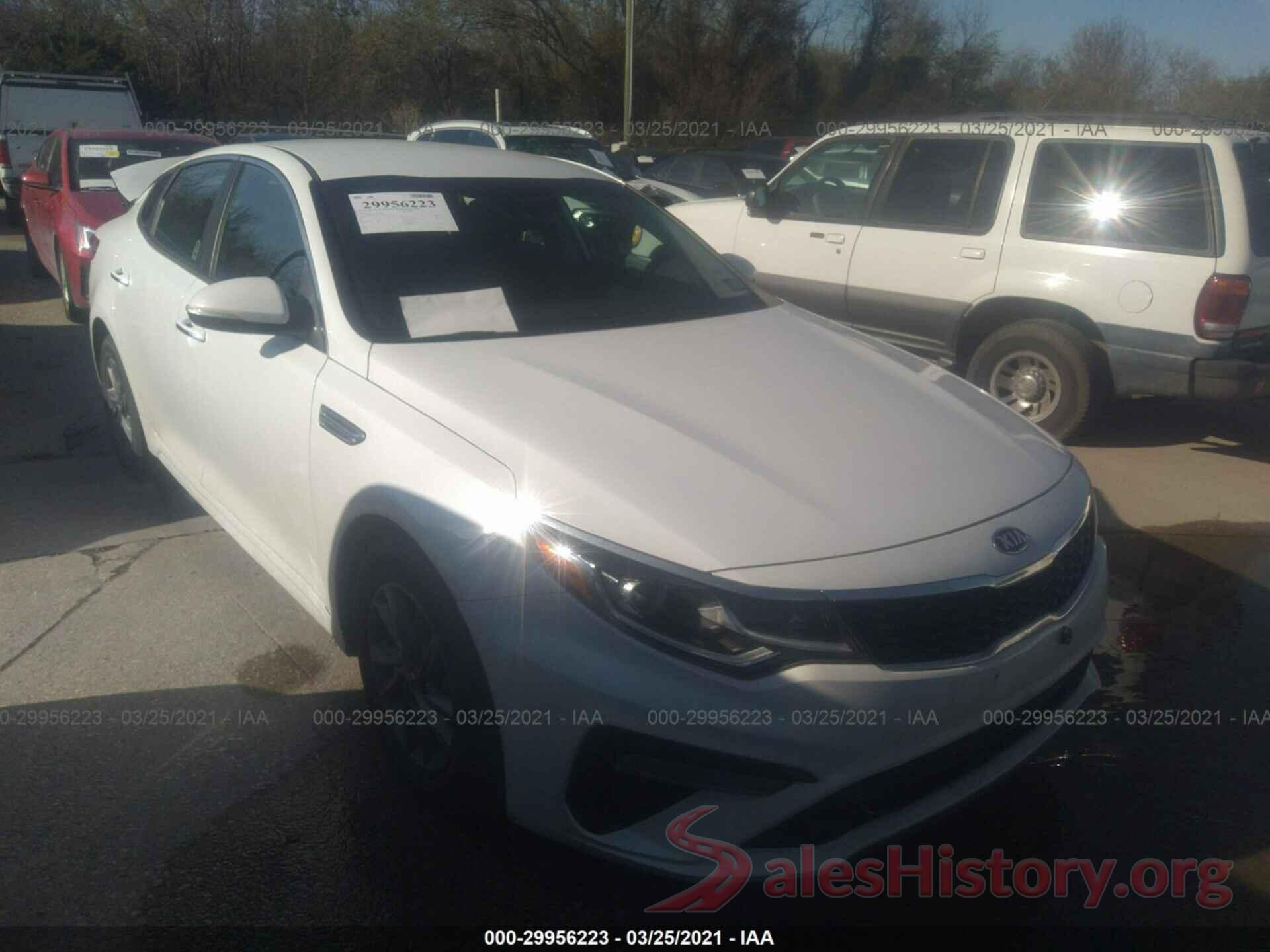 5XXGT4L37LG437631 2020 KIA OPTIMA