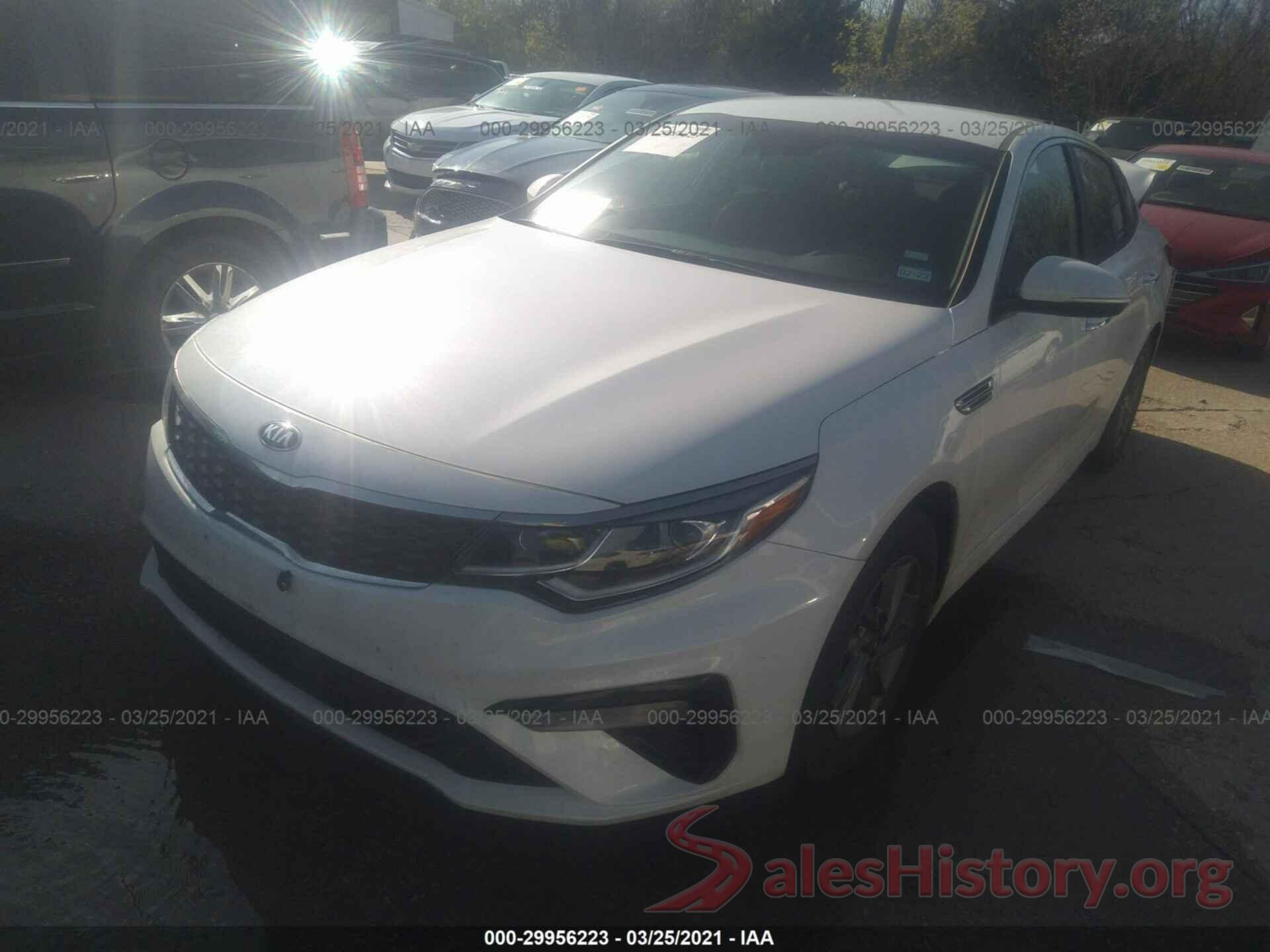 5XXGT4L37LG437631 2020 KIA OPTIMA