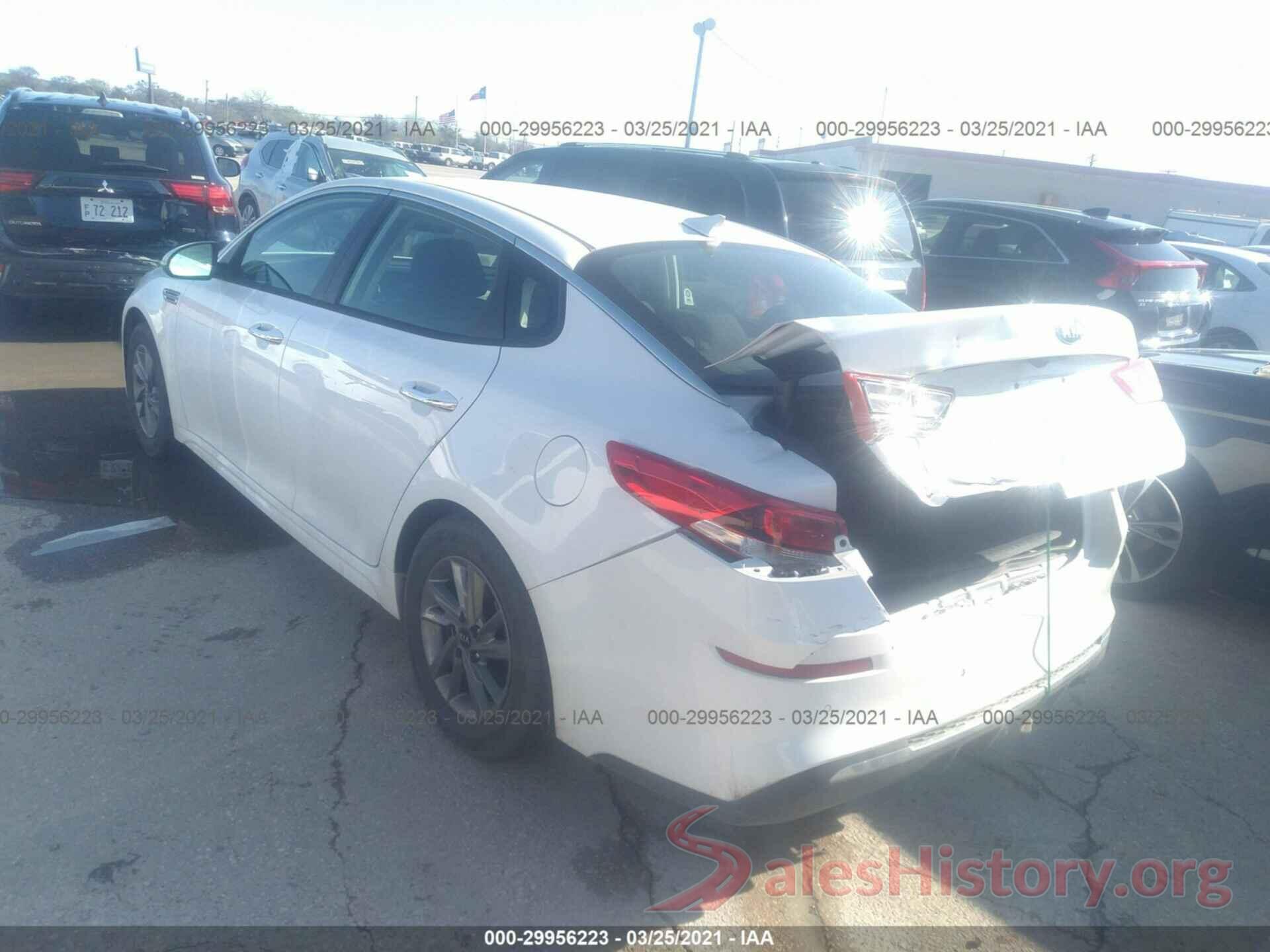 5XXGT4L37LG437631 2020 KIA OPTIMA