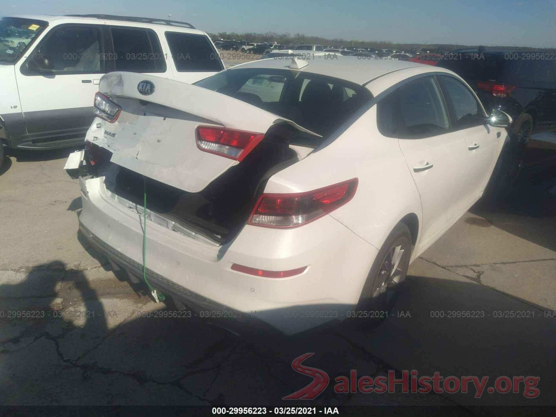 5XXGT4L37LG437631 2020 KIA OPTIMA