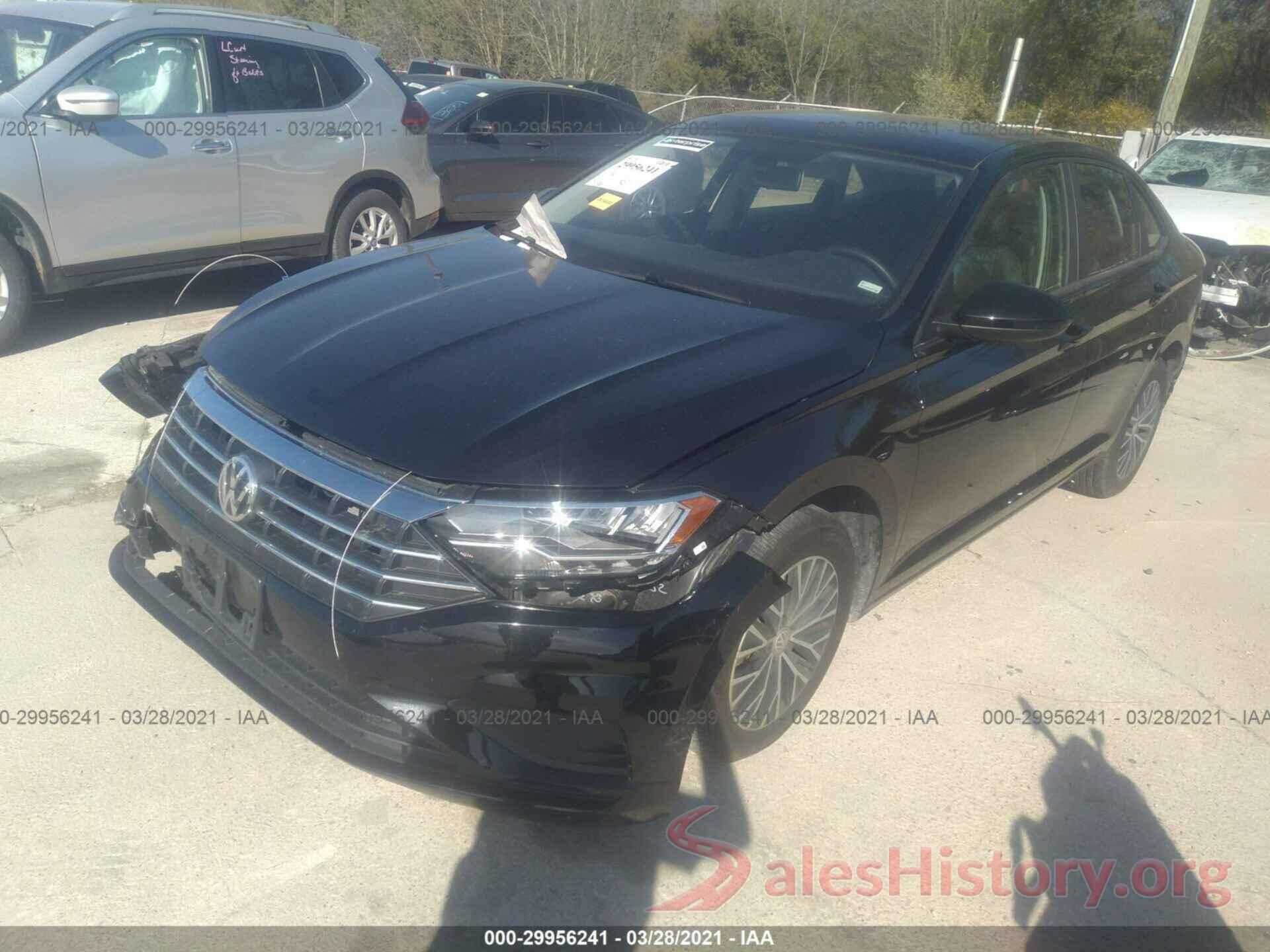 3VWCB7BU0LM016438 2020 VOLKSWAGEN JETTA