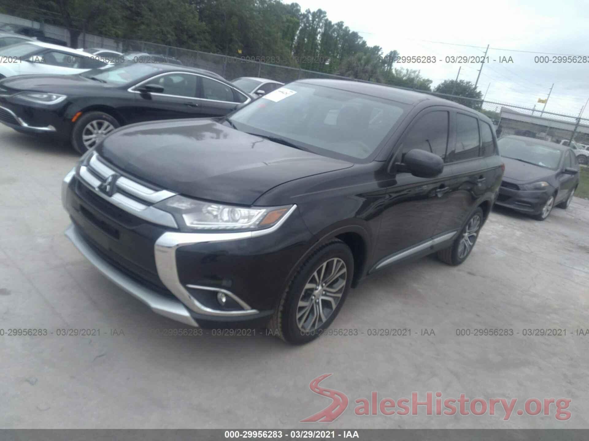 JA4AD2A36HZ014970 2017 MITSUBISHI OUTLANDER