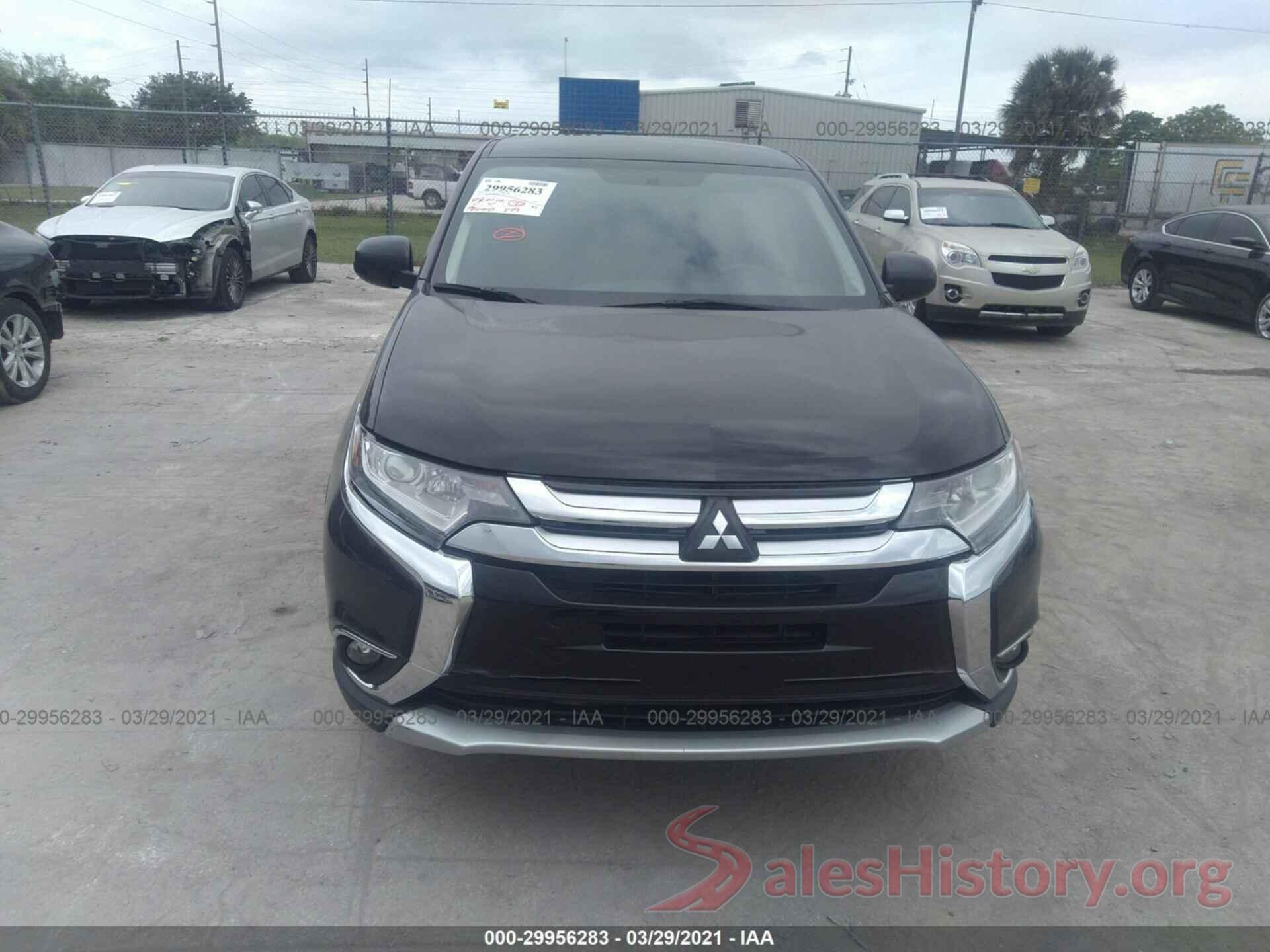 JA4AD2A36HZ014970 2017 MITSUBISHI OUTLANDER