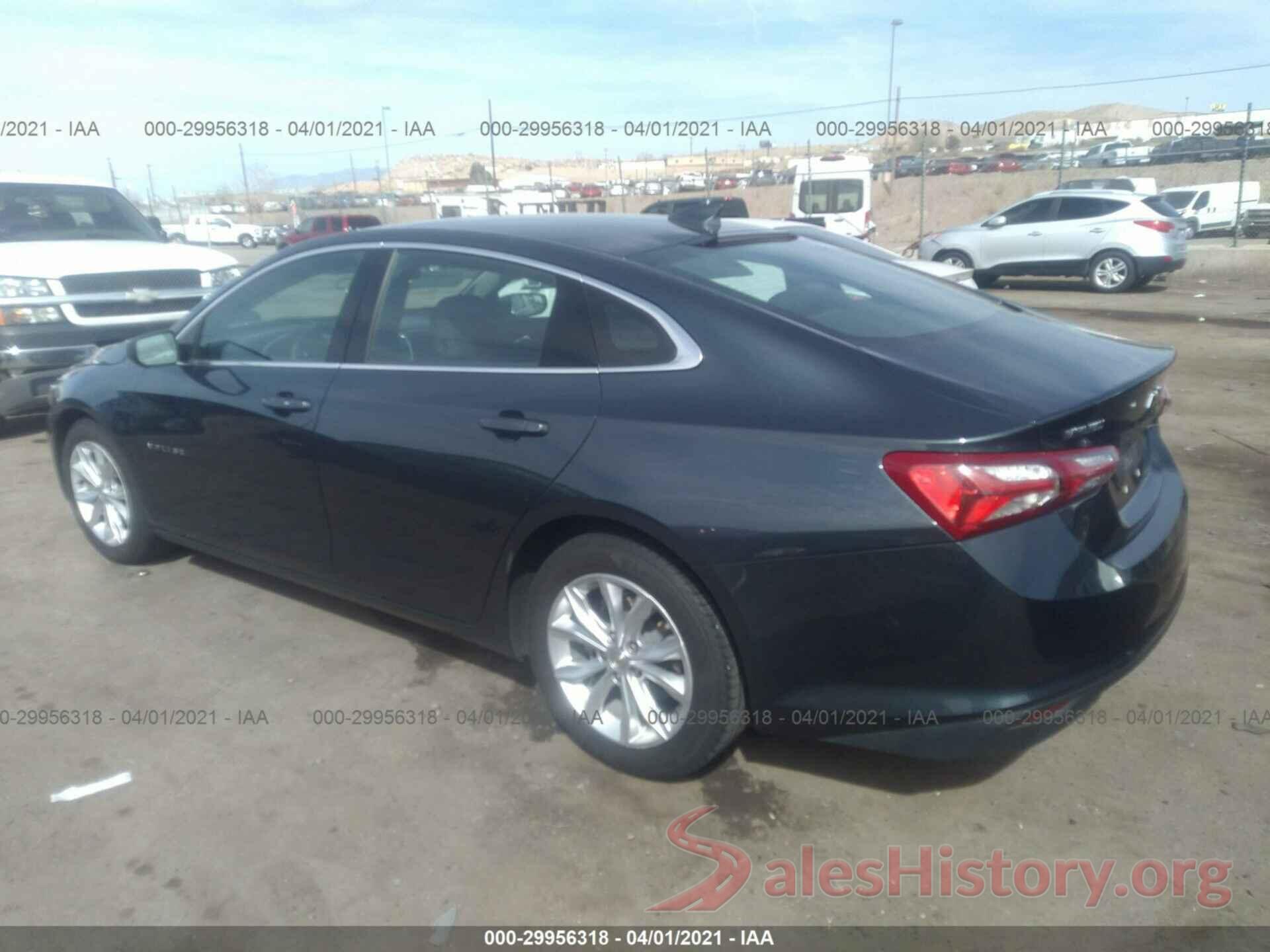 1G1ZD5ST5LF007035 2020 CHEVROLET MALIBU