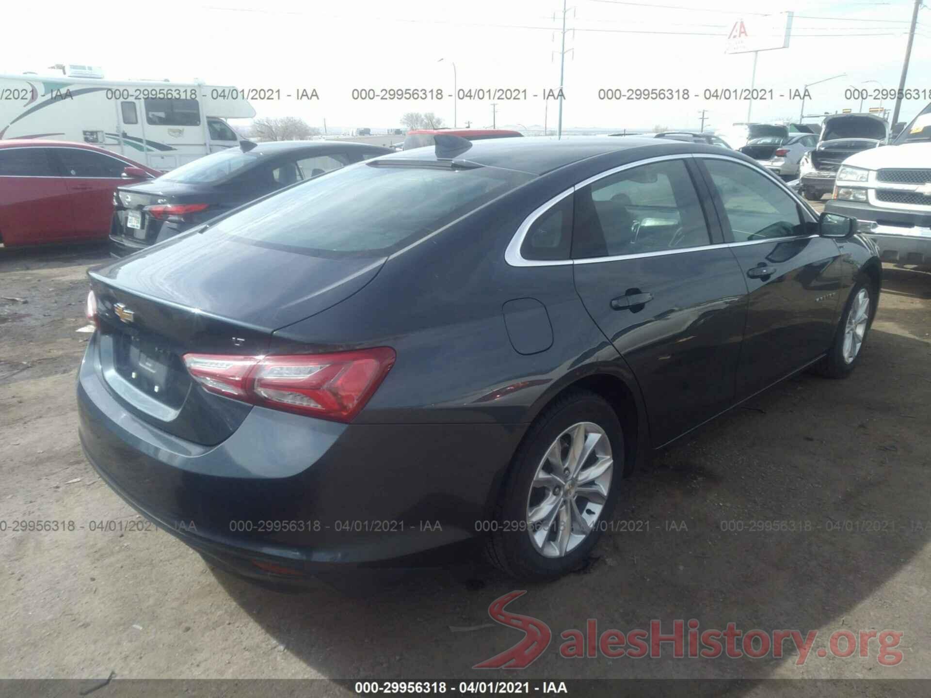 1G1ZD5ST5LF007035 2020 CHEVROLET MALIBU