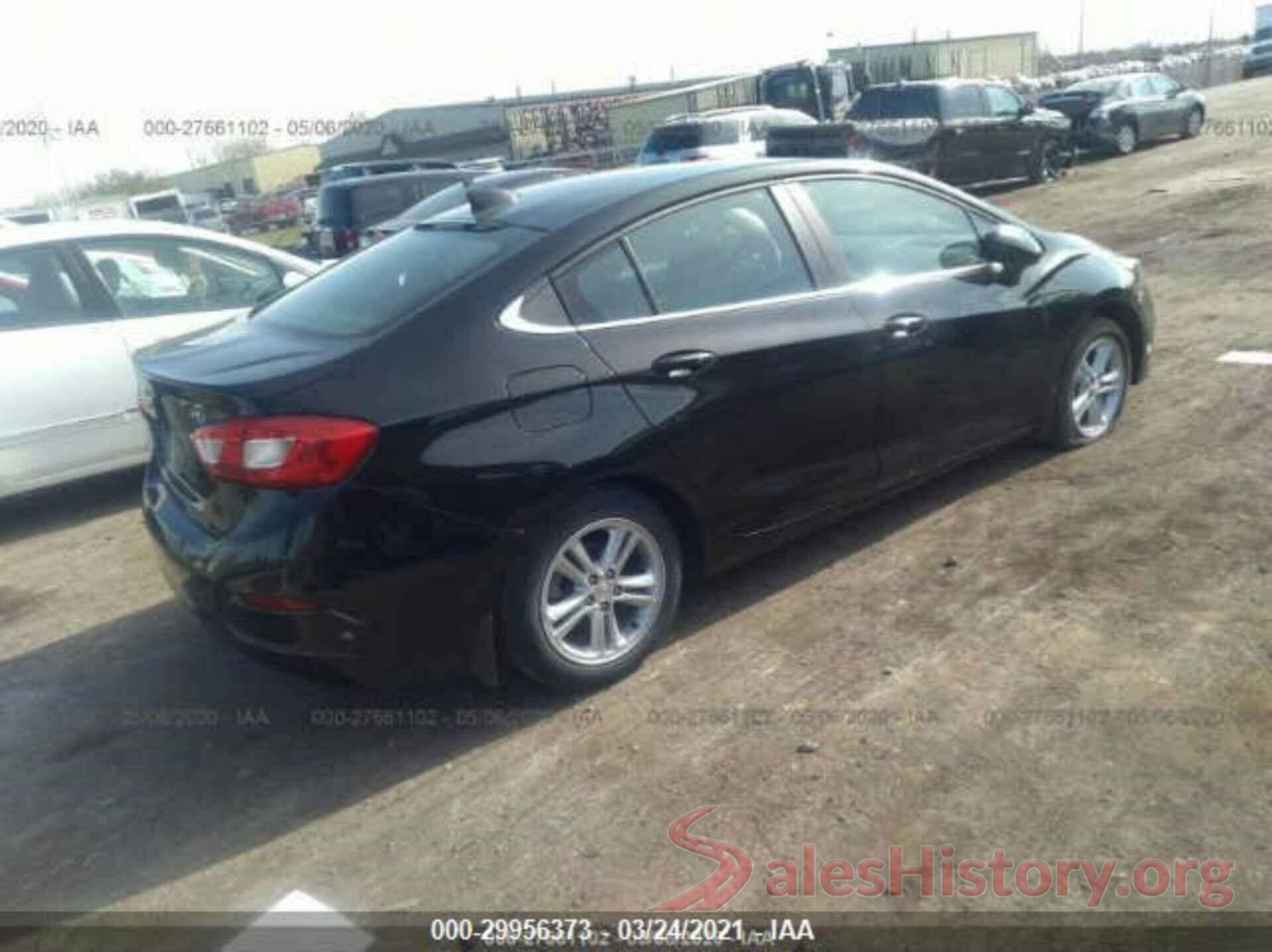 1G1BE5SMXH7121282 2017 CHEVROLET CRUZE