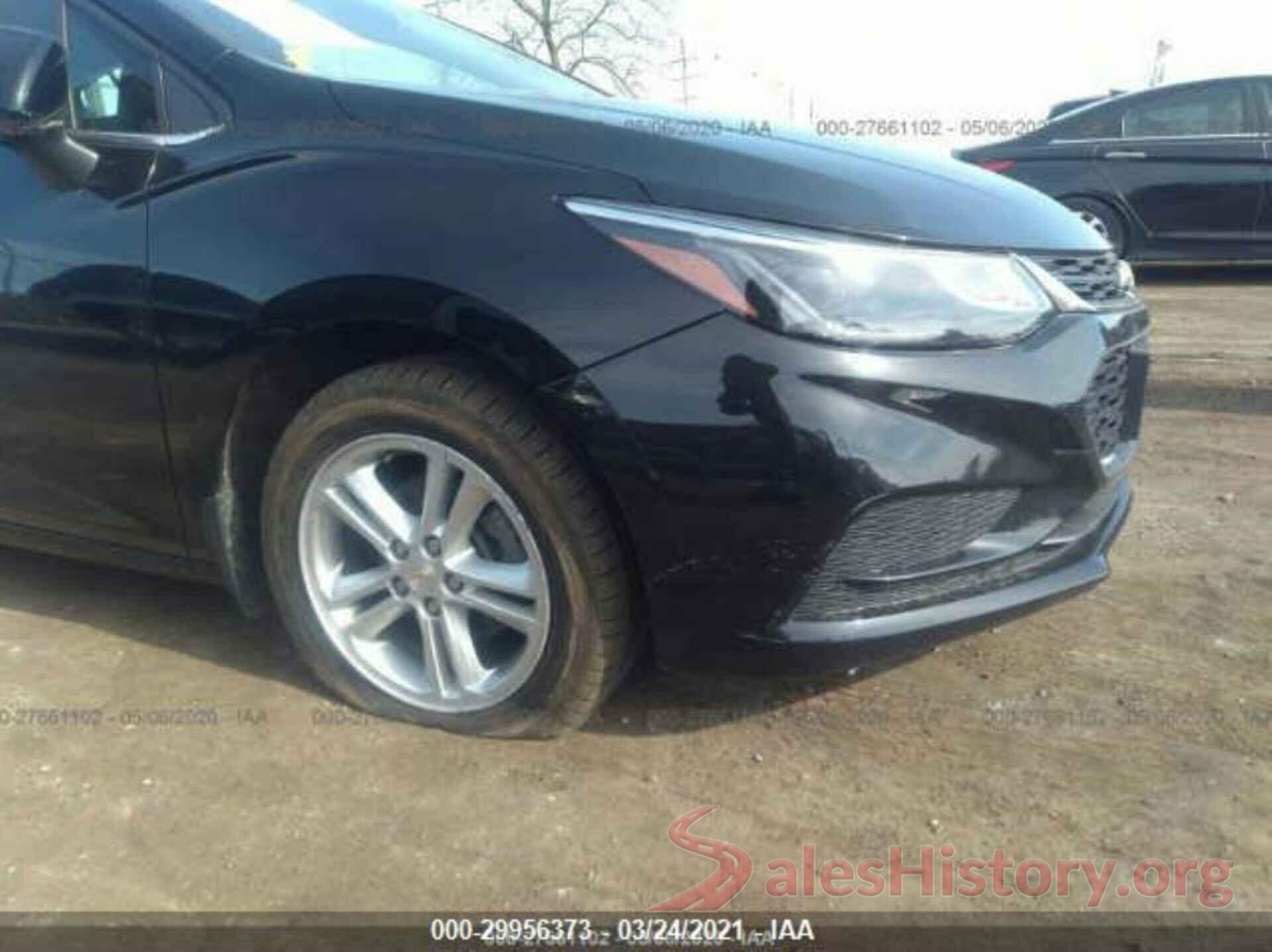 1G1BE5SMXH7121282 2017 CHEVROLET CRUZE