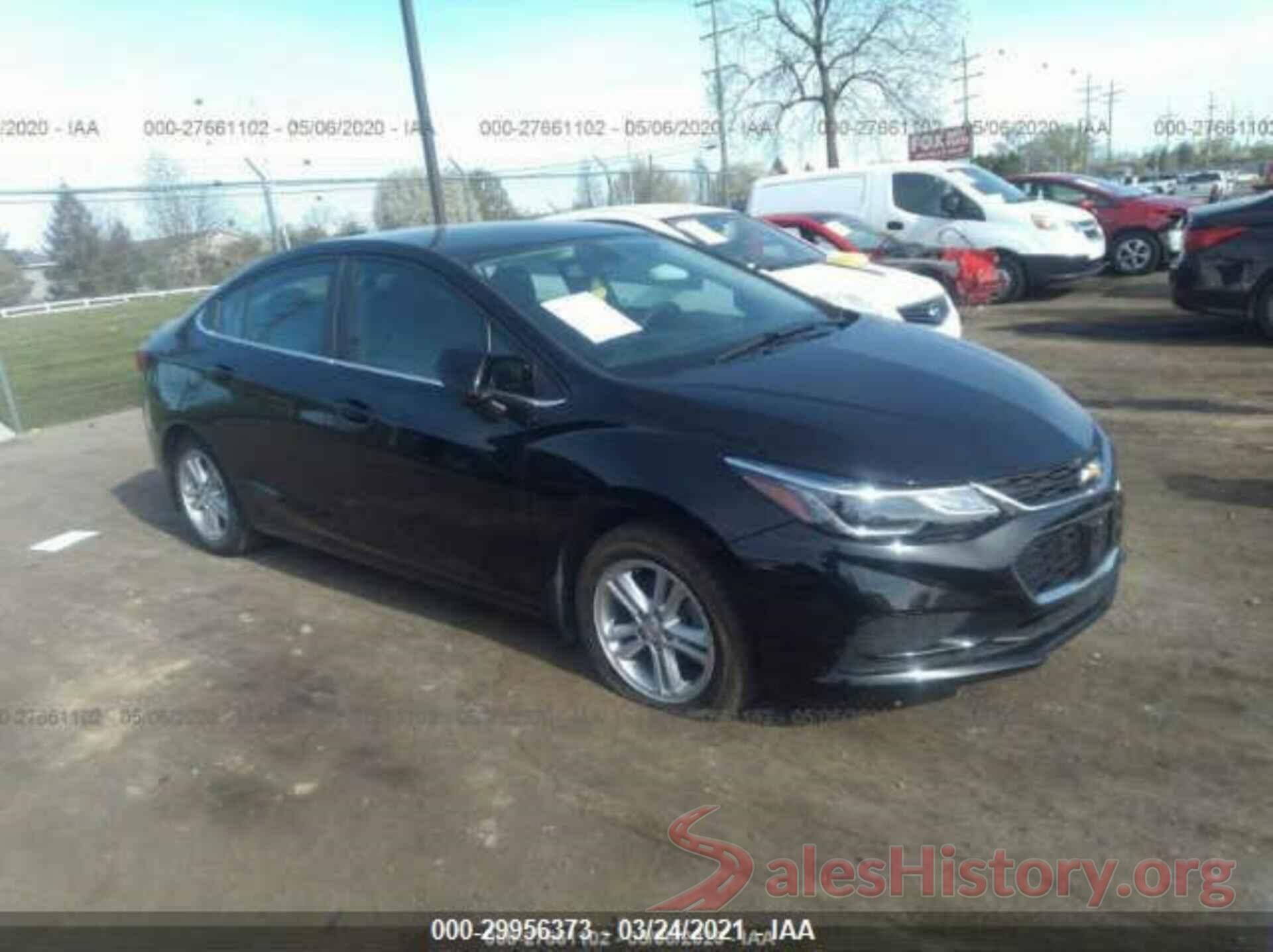 1G1BE5SMXH7121282 2017 CHEVROLET CRUZE