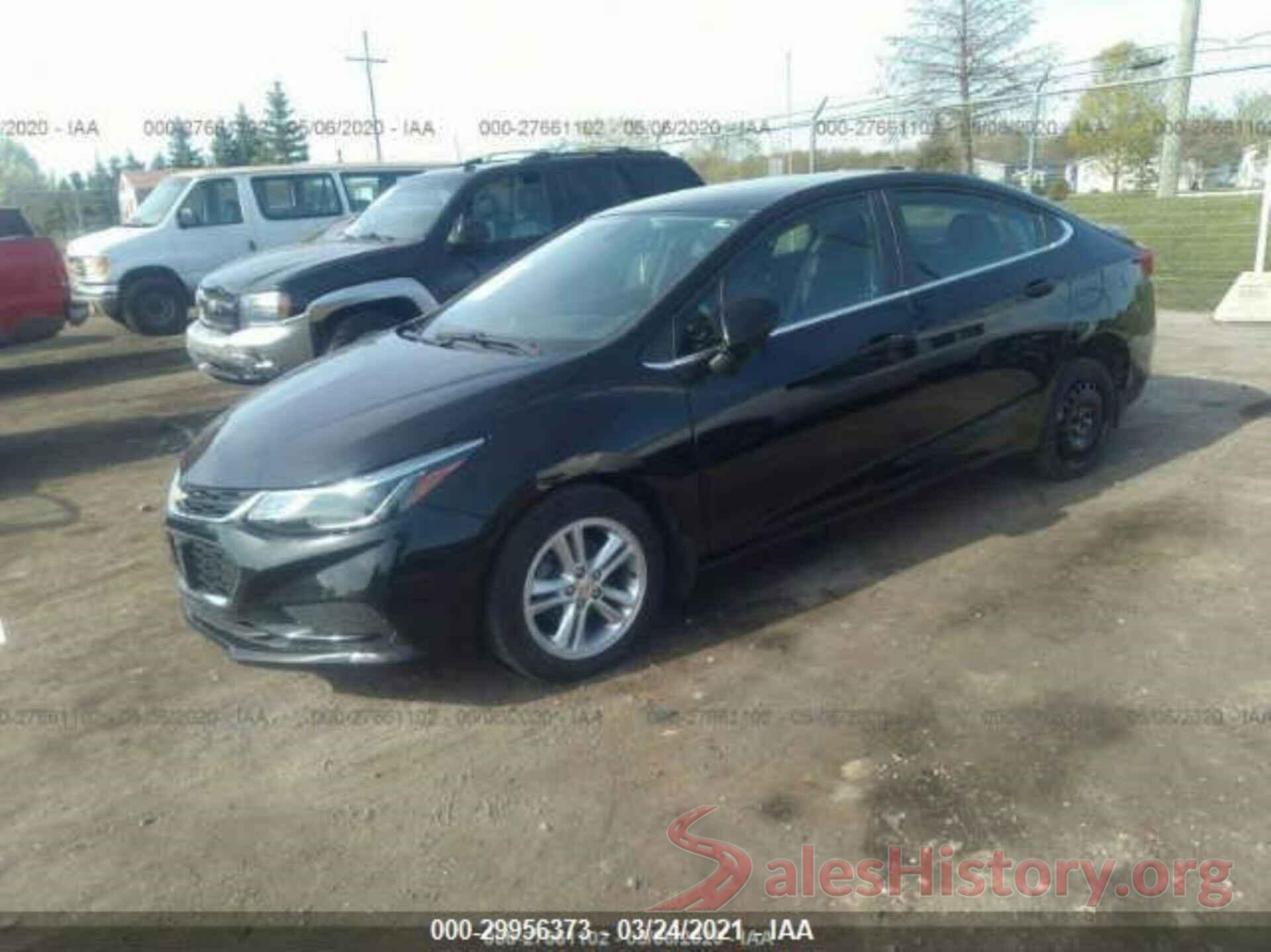 1G1BE5SMXH7121282 2017 CHEVROLET CRUZE