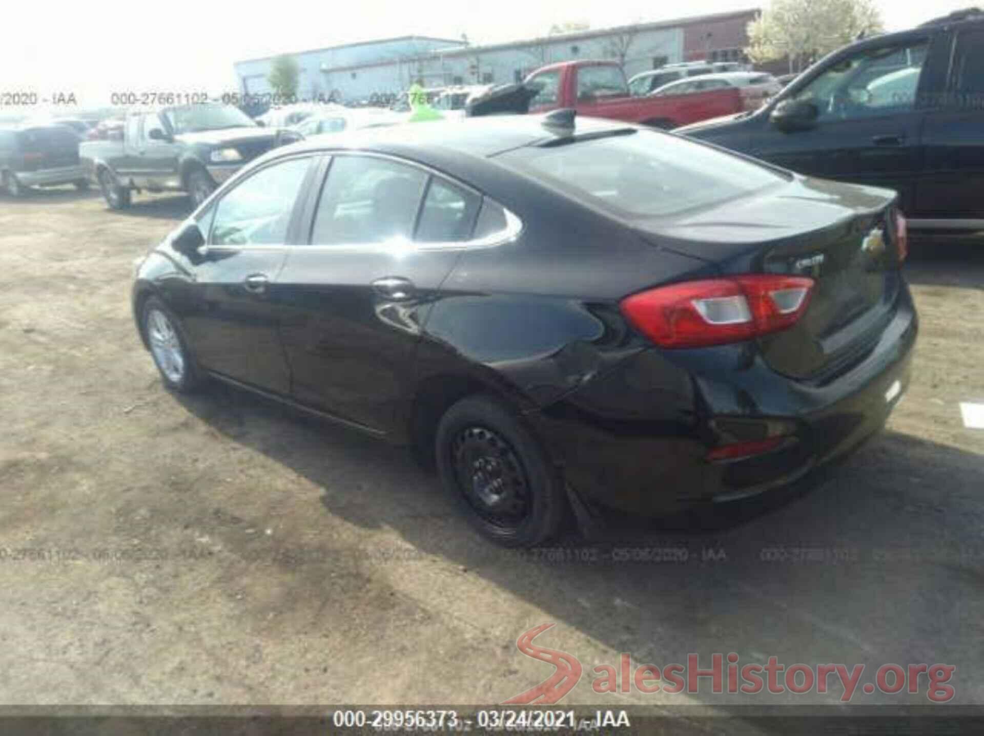 1G1BE5SMXH7121282 2017 CHEVROLET CRUZE