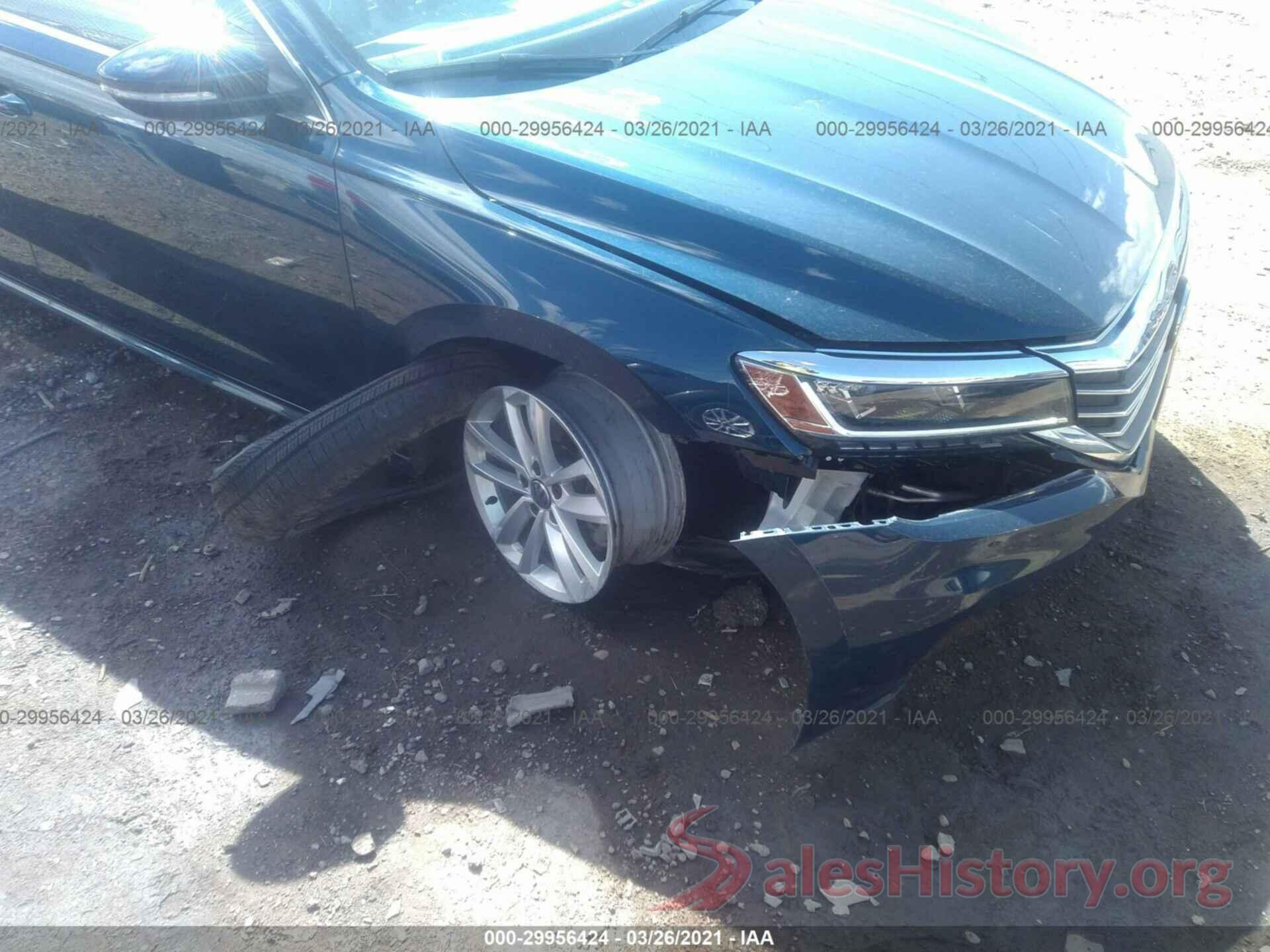 1VWSA7A31LC007112 2020 VOLKSWAGEN PASSAT