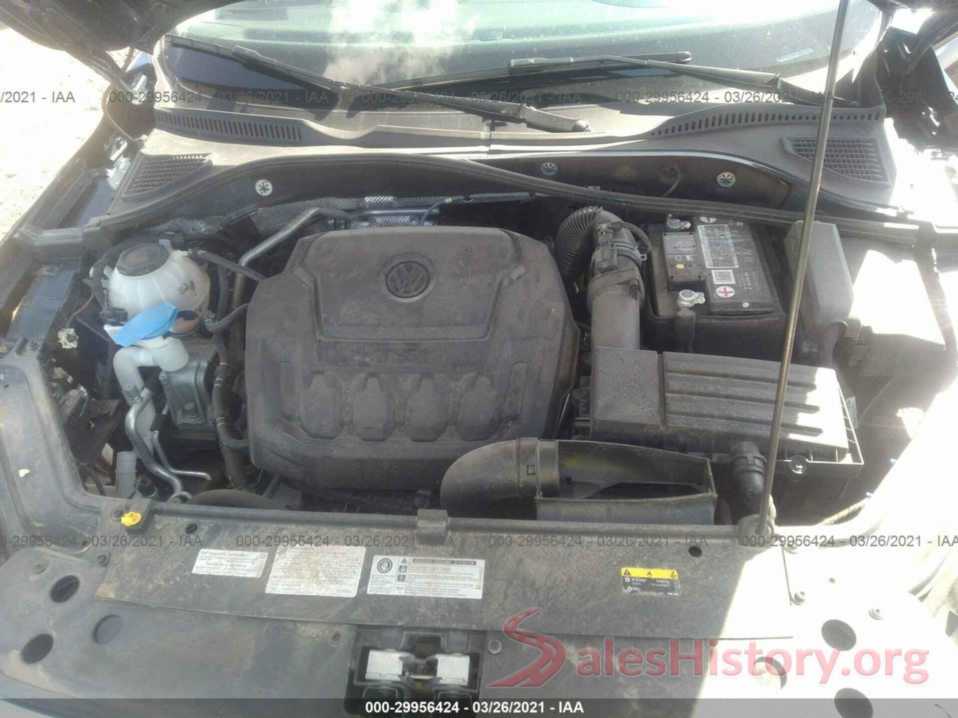 1VWSA7A31LC007112 2020 VOLKSWAGEN PASSAT