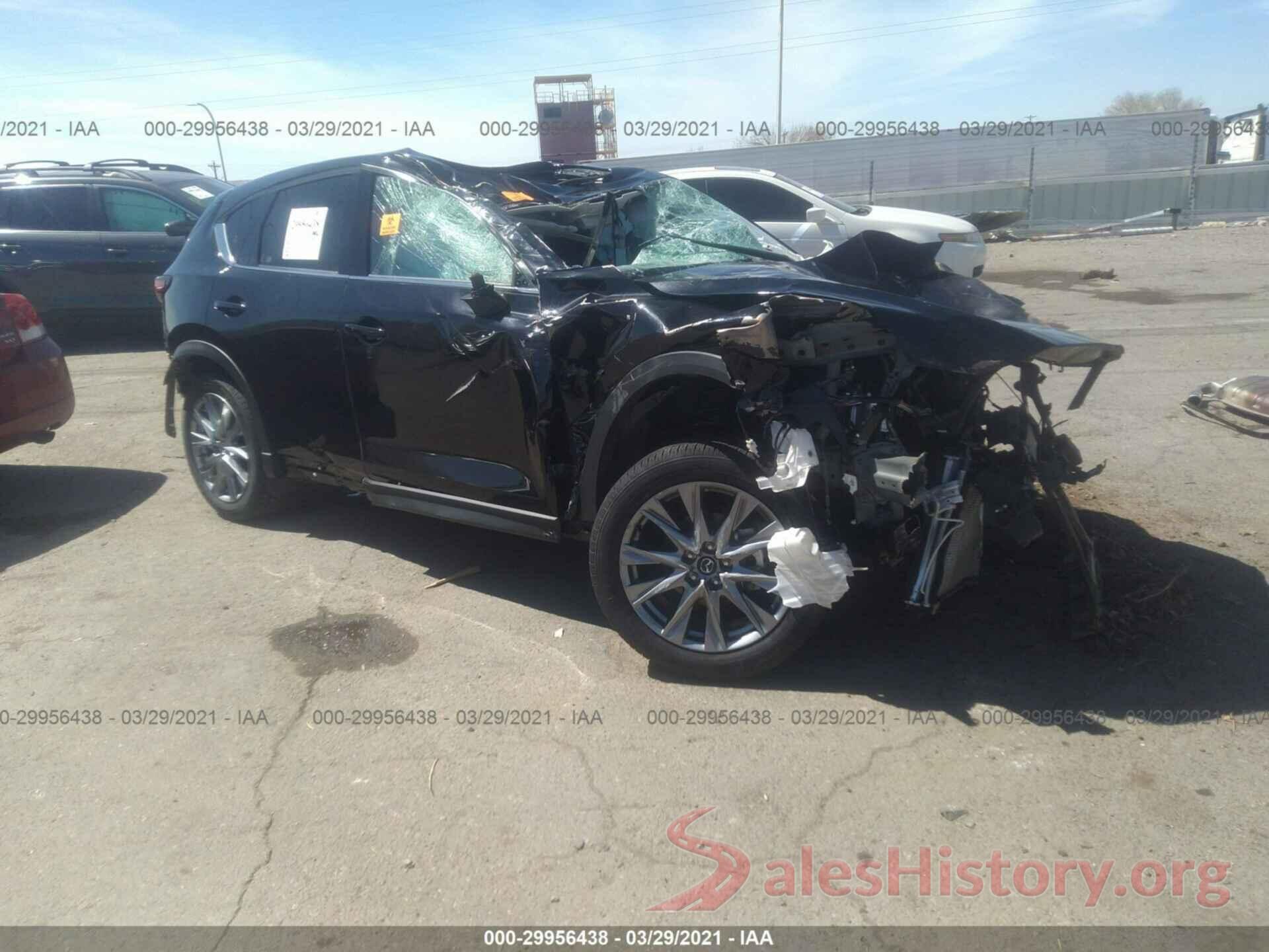 JM3KFADM8M1322368 2021 MAZDA CX-5