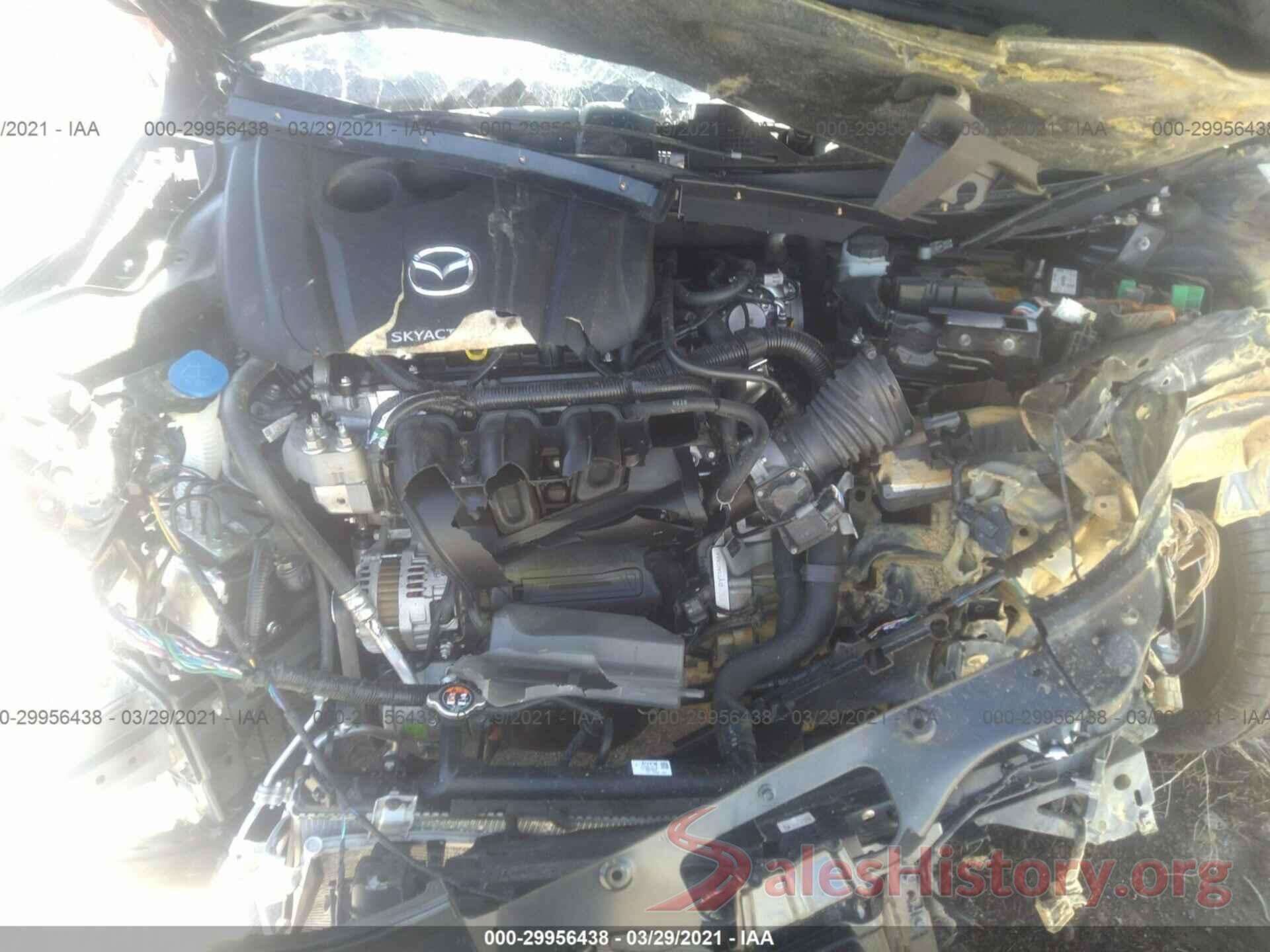 JM3KFADM8M1322368 2021 MAZDA CX-5