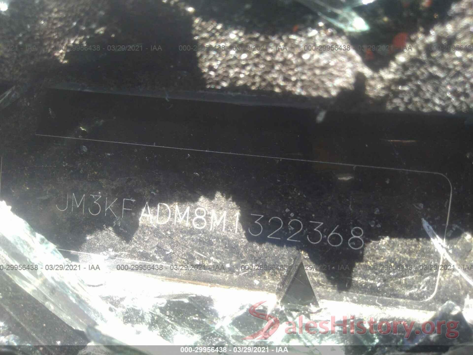 JM3KFADM8M1322368 2021 MAZDA CX-5