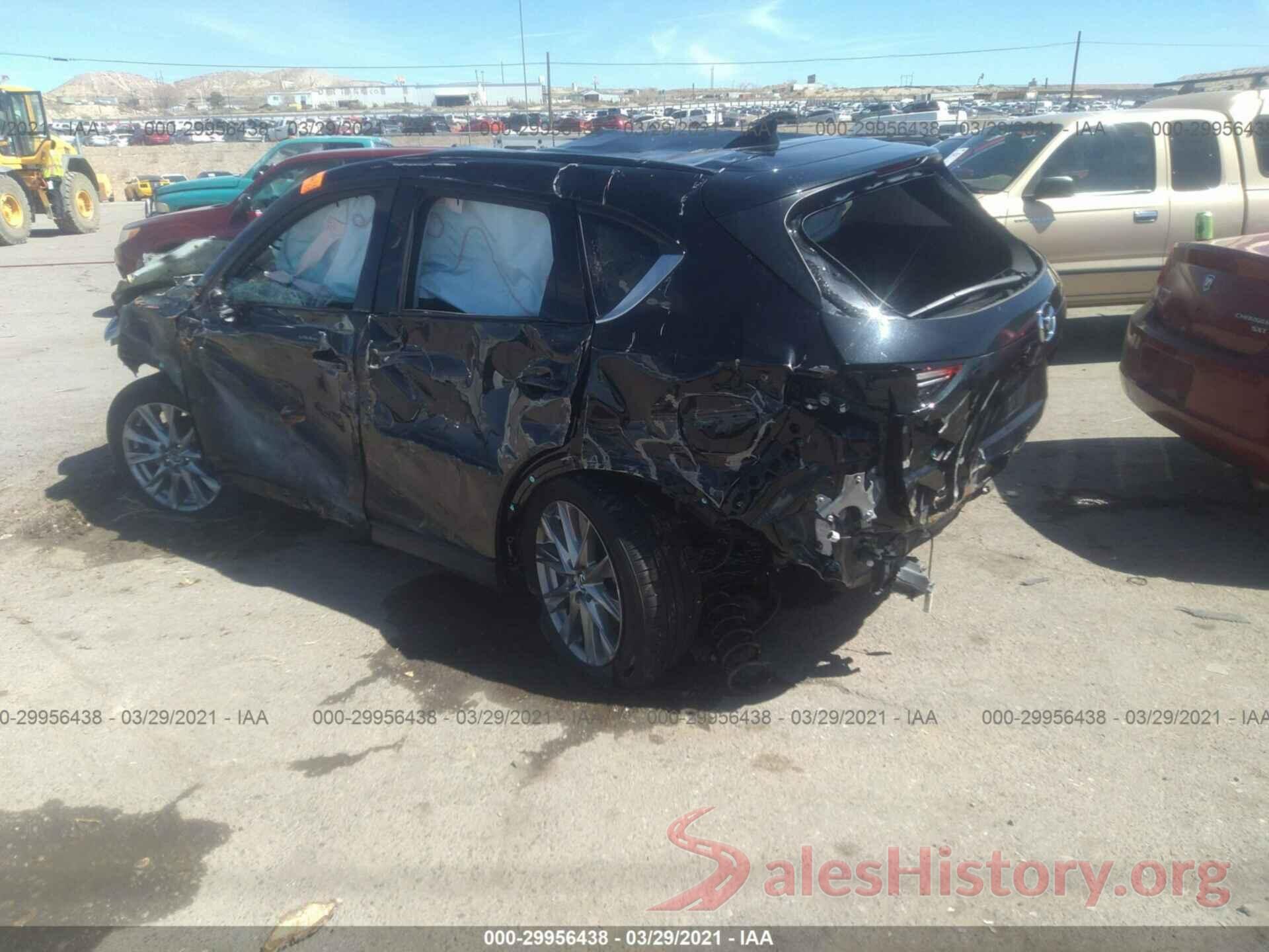 JM3KFADM8M1322368 2021 MAZDA CX-5