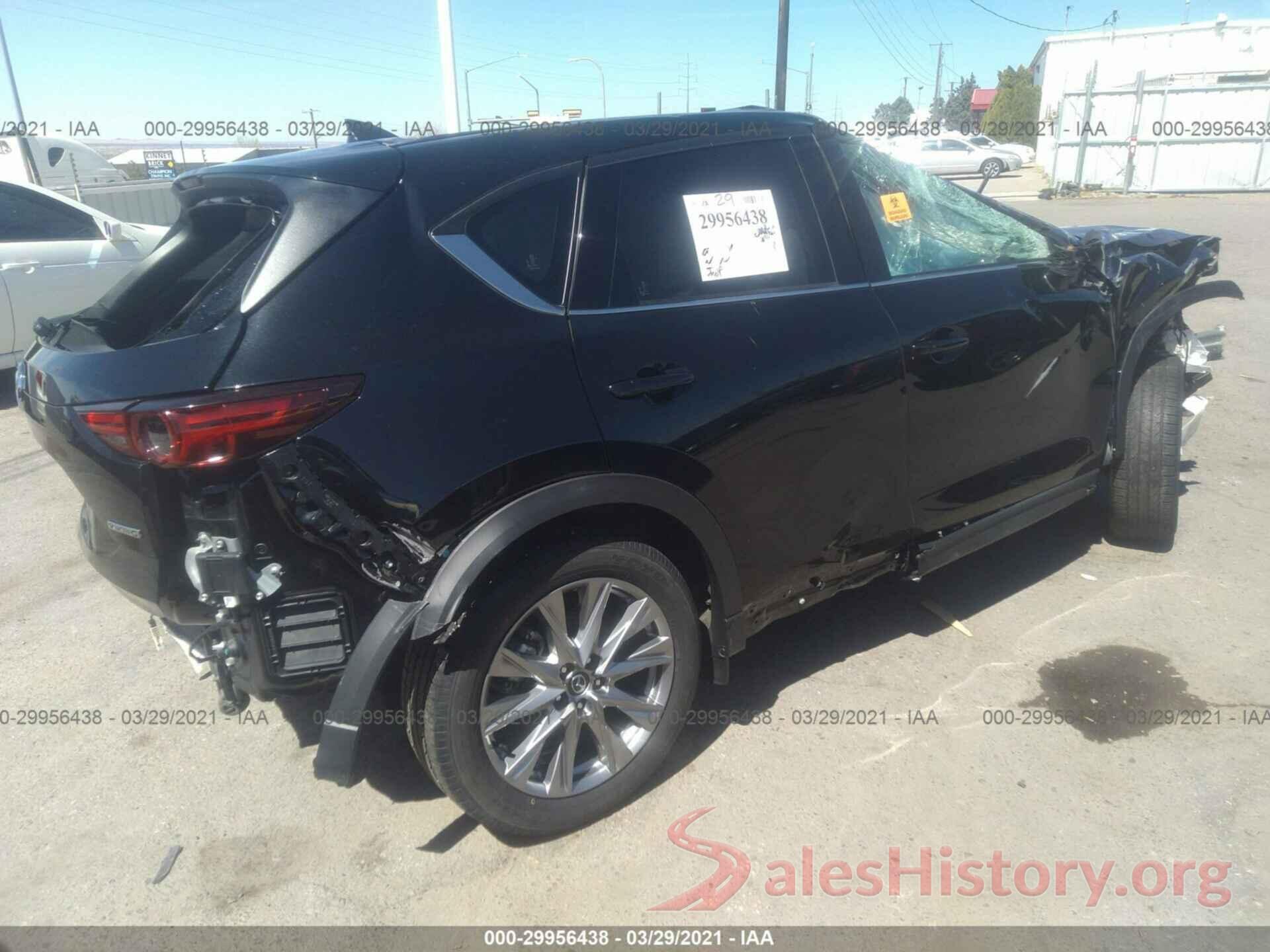 JM3KFADM8M1322368 2021 MAZDA CX-5