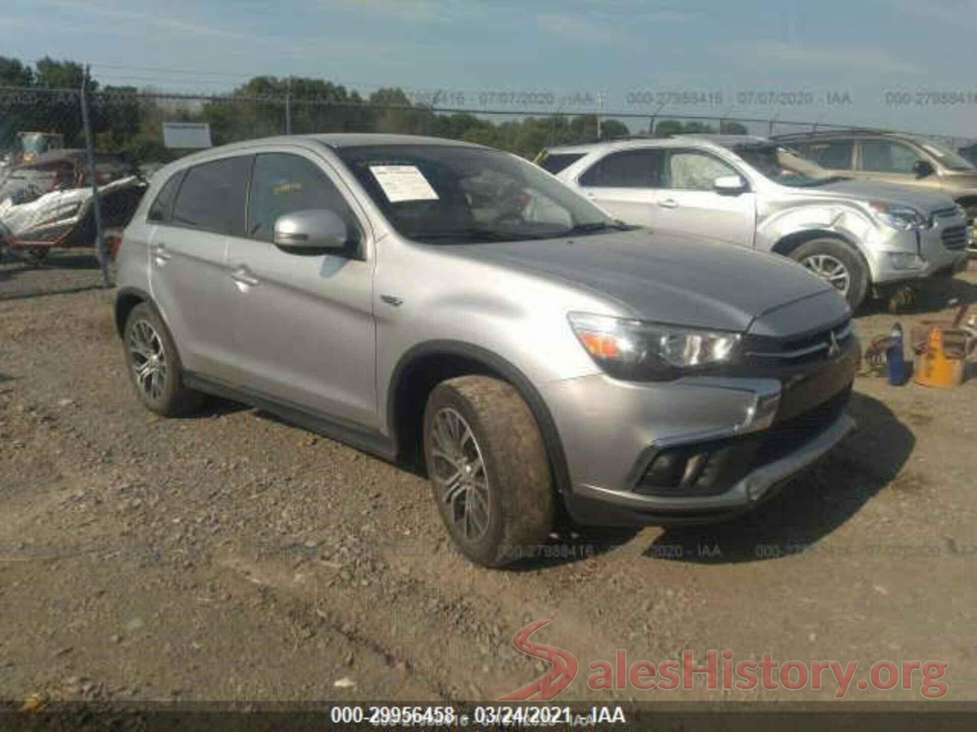 JA4AR3AU4JU013688 2018 MITSUBISHI OUTLANDER SPORT