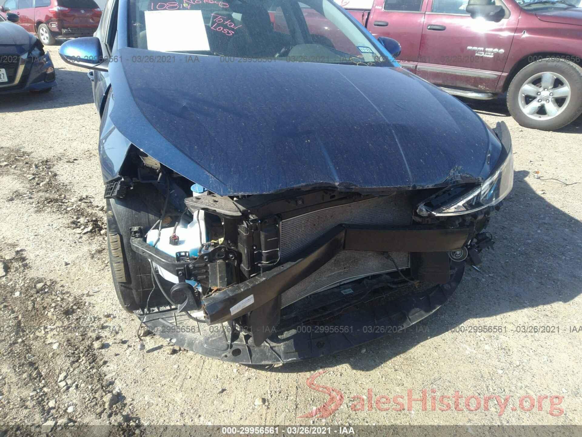 5NPD84LF1LH568248 2020 HYUNDAI ELANTRA