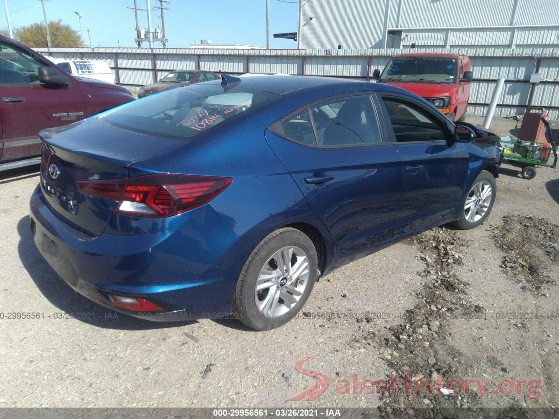 5NPD84LF1LH568248 2020 HYUNDAI ELANTRA