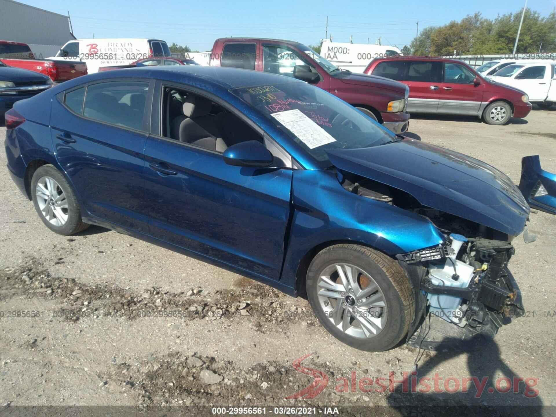 5NPD84LF1LH568248 2020 HYUNDAI ELANTRA