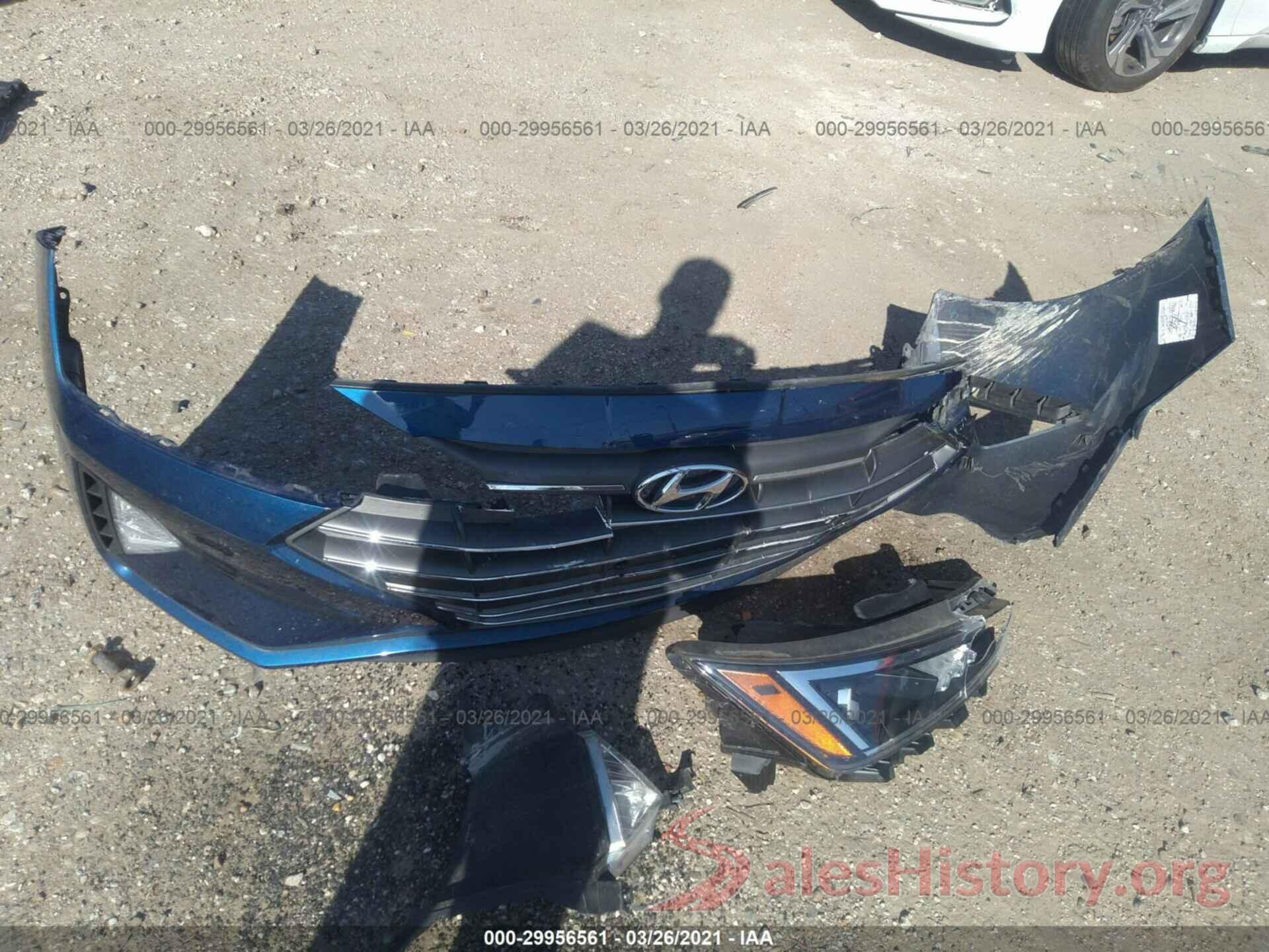 5NPD84LF1LH568248 2020 HYUNDAI ELANTRA