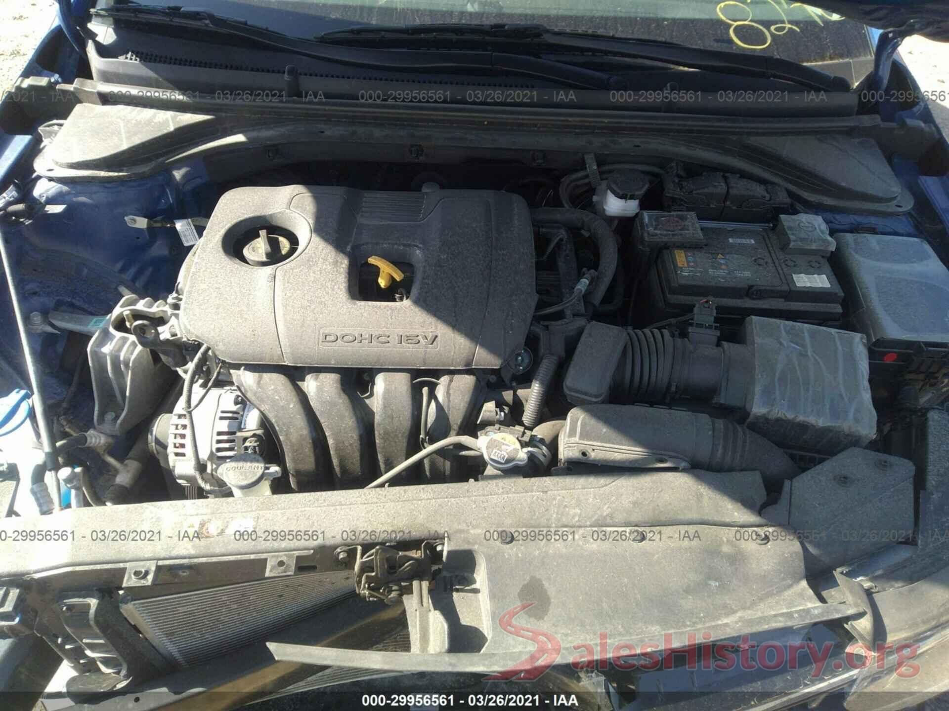 5NPD84LF1LH568248 2020 HYUNDAI ELANTRA