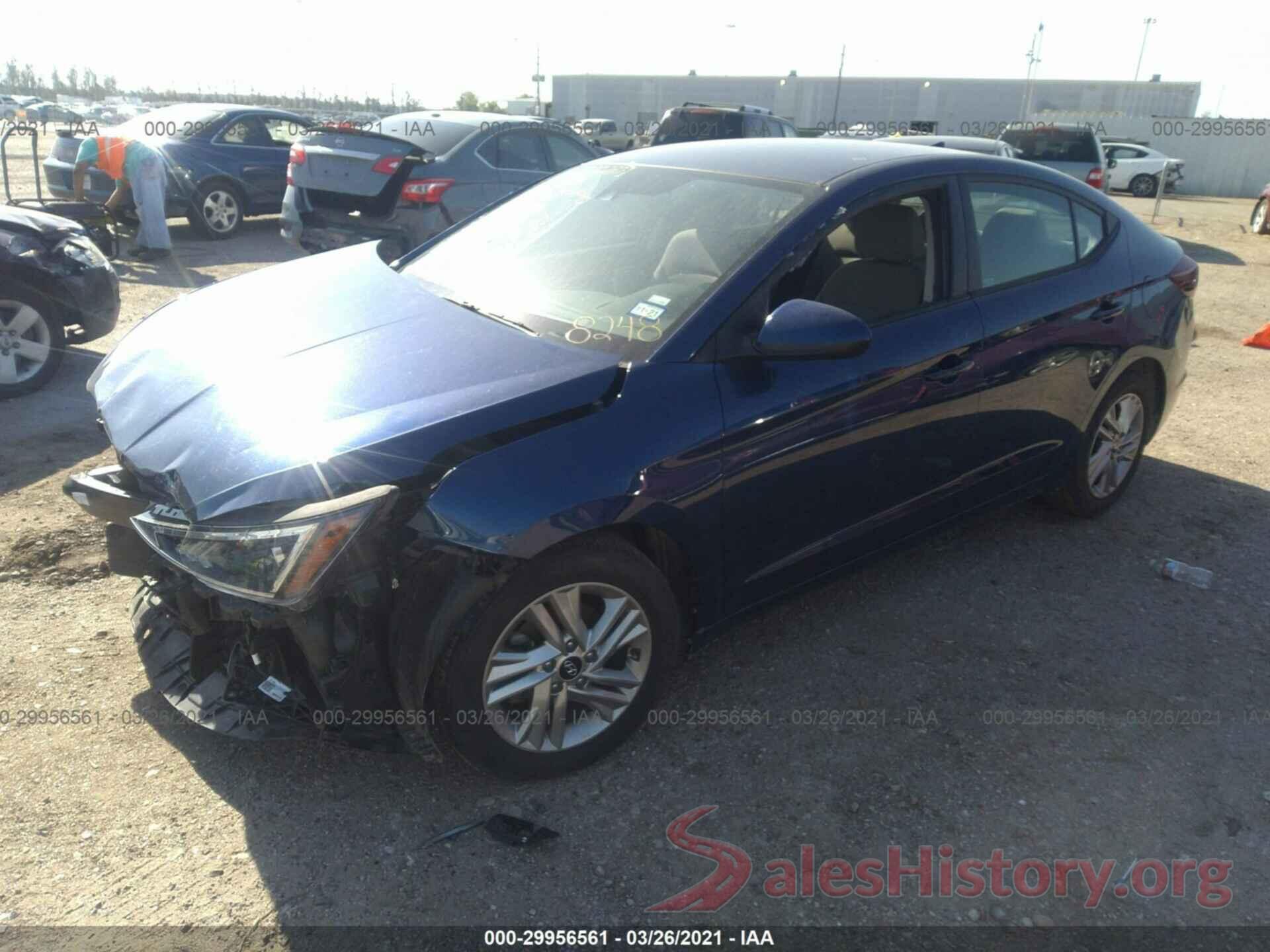 5NPD84LF1LH568248 2020 HYUNDAI ELANTRA