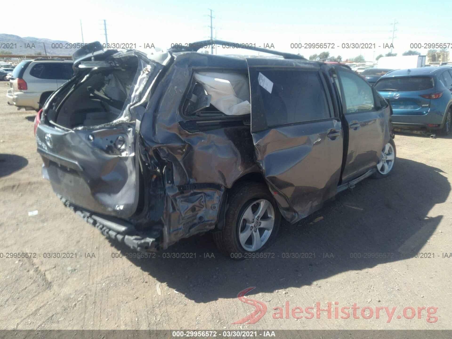 5TDKZ3DC5LS057624 2020 TOYOTA SIENNA