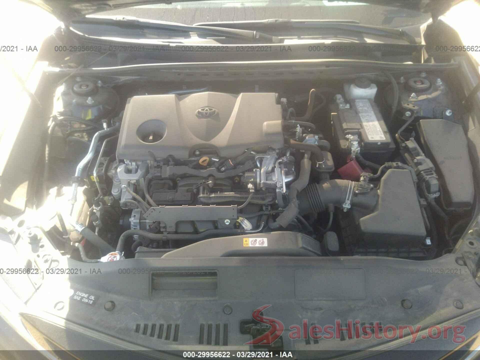 4T1G11AK2LU330457 2020 TOYOTA CAMRY