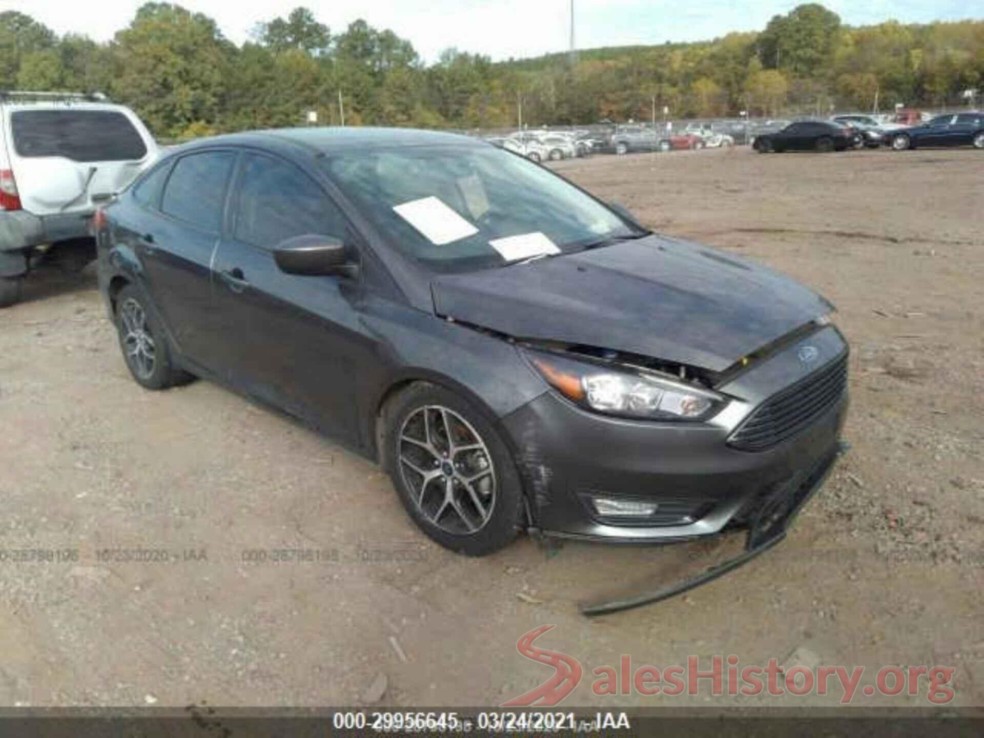 1FADP3FE3JL226217 2018 FORD FOCUS