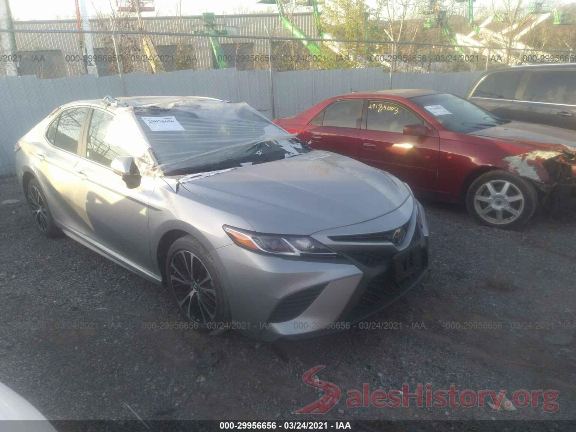 4T1B11HKXKU216382 2019 TOYOTA CAMRY