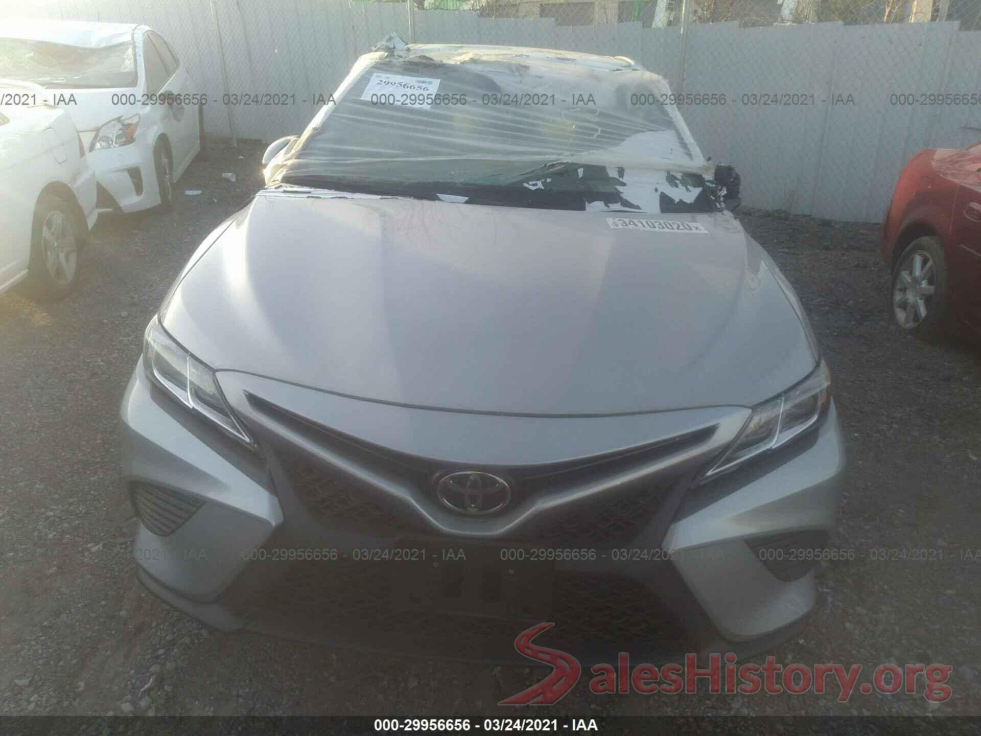 4T1B11HKXKU216382 2019 TOYOTA CAMRY