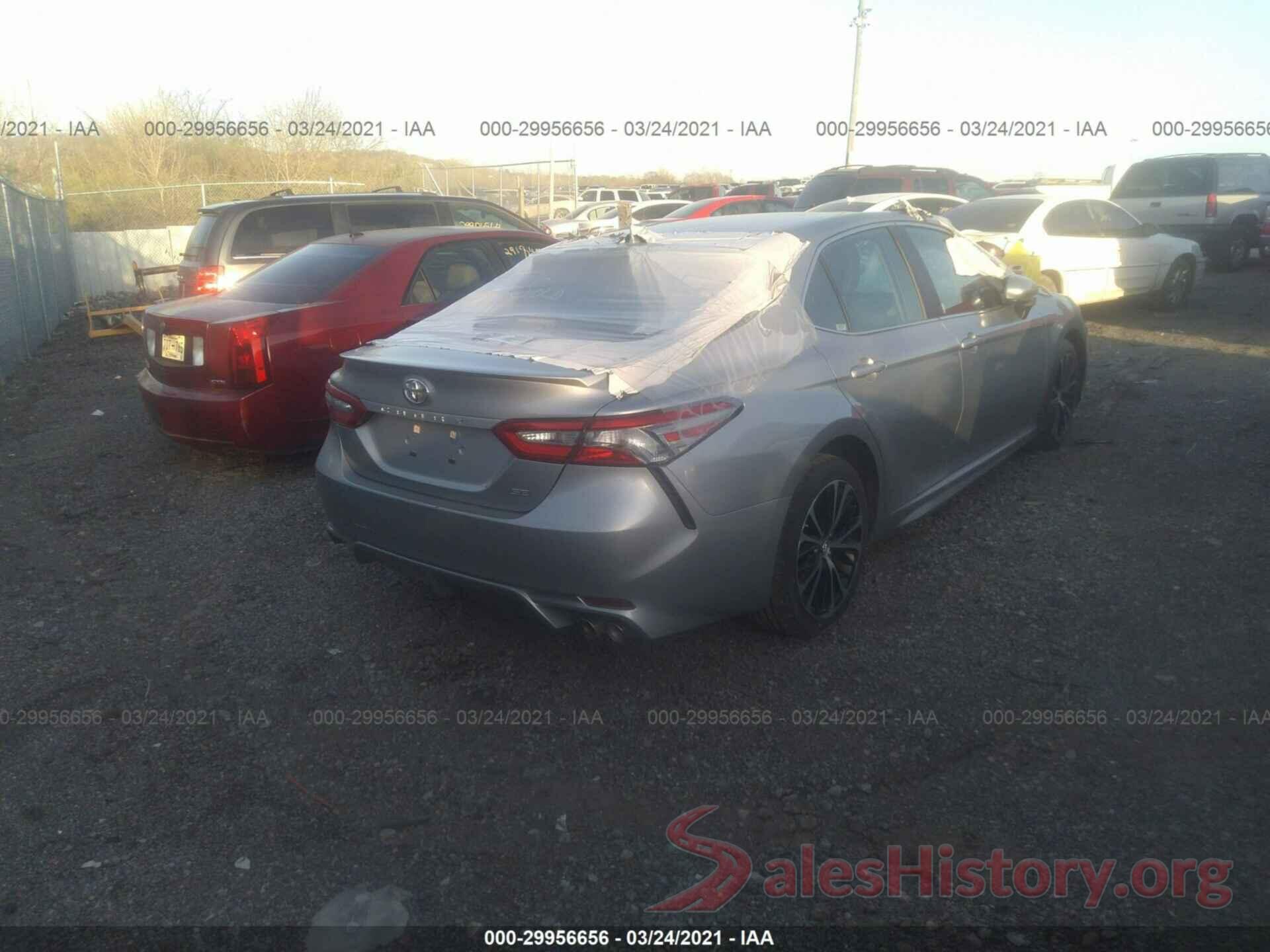 4T1B11HKXKU216382 2019 TOYOTA CAMRY