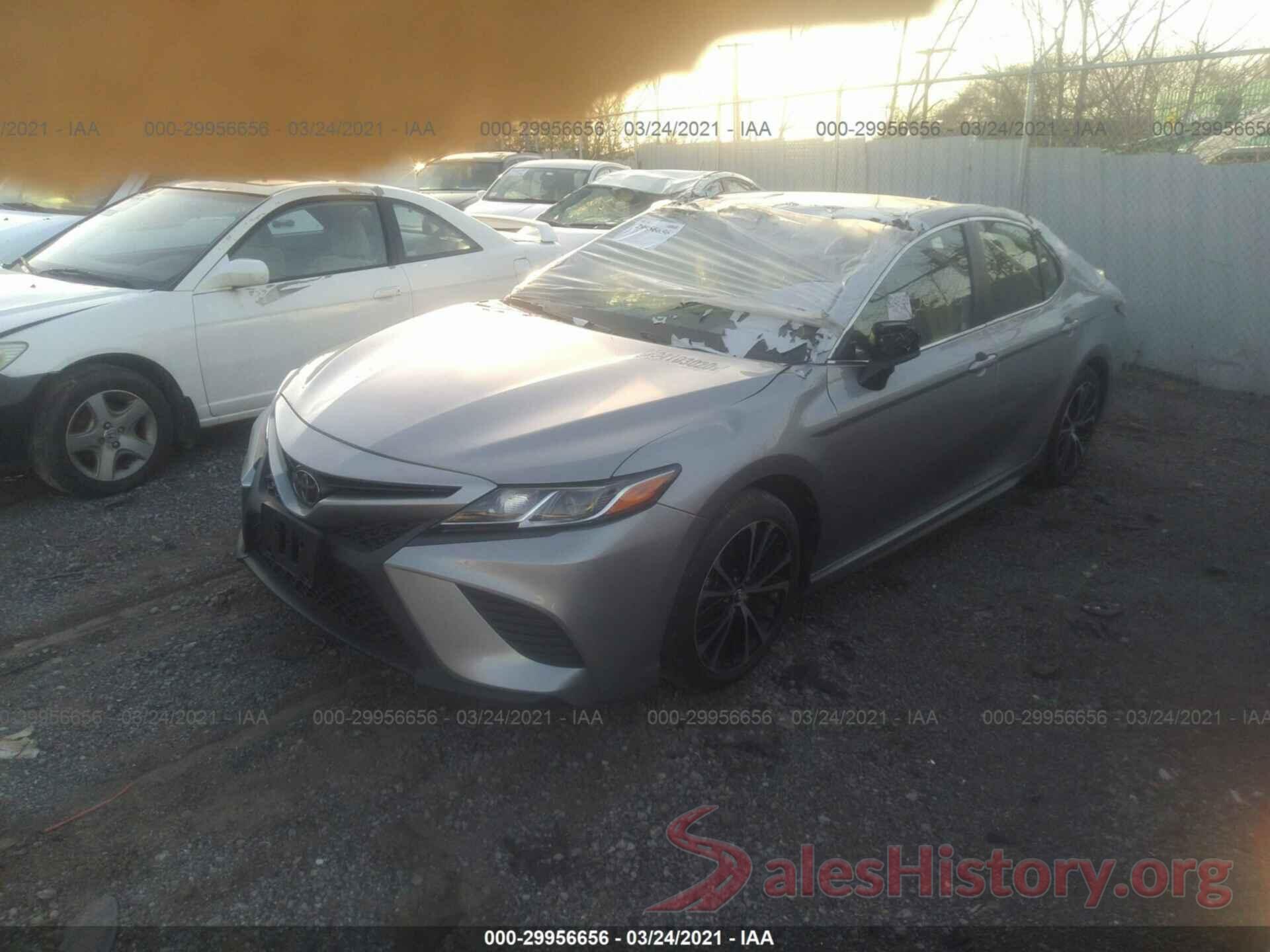 4T1B11HKXKU216382 2019 TOYOTA CAMRY