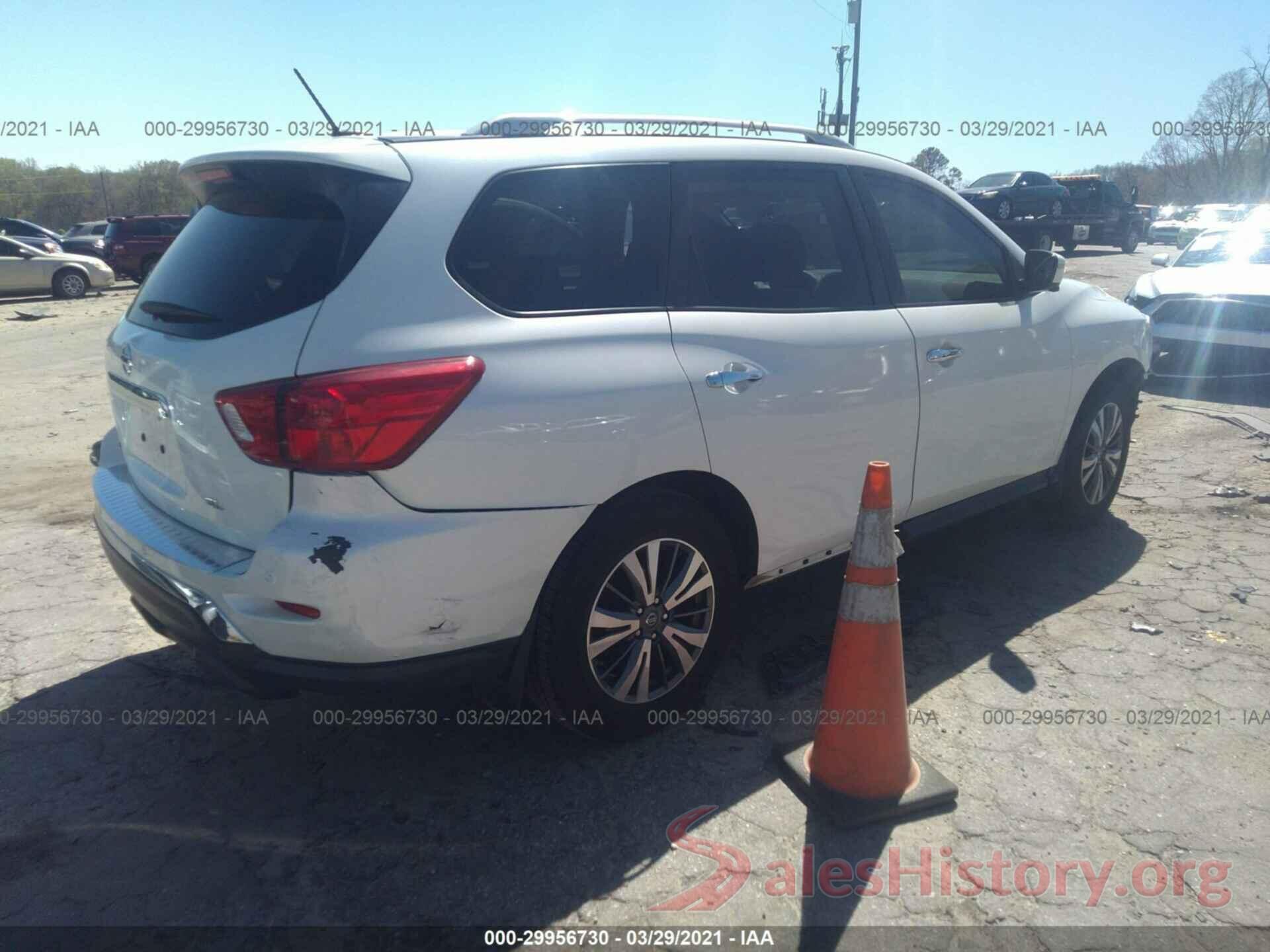 5N1DR2MN8HC633456 2017 NISSAN PATHFINDER