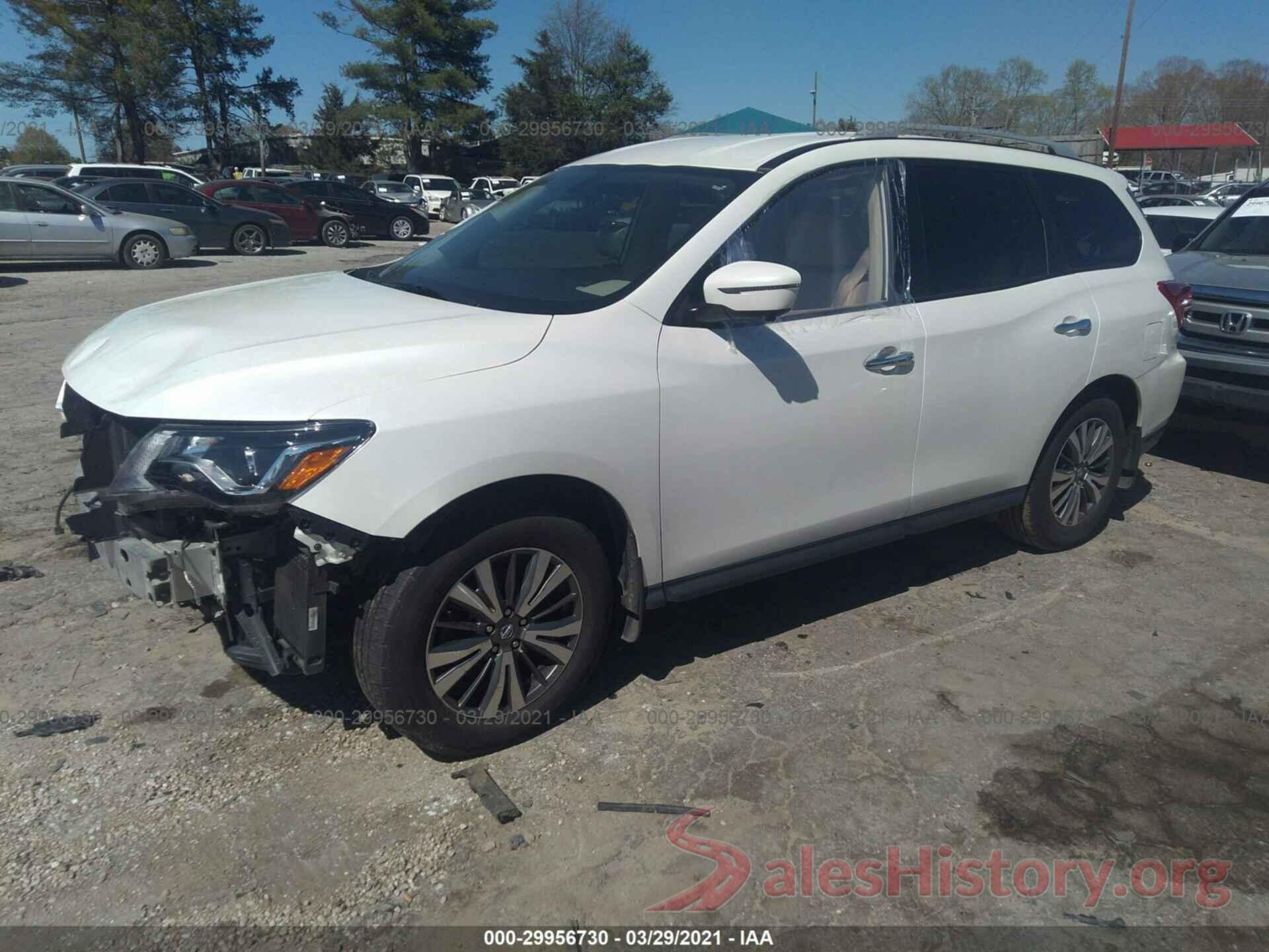 5N1DR2MN8HC633456 2017 NISSAN PATHFINDER