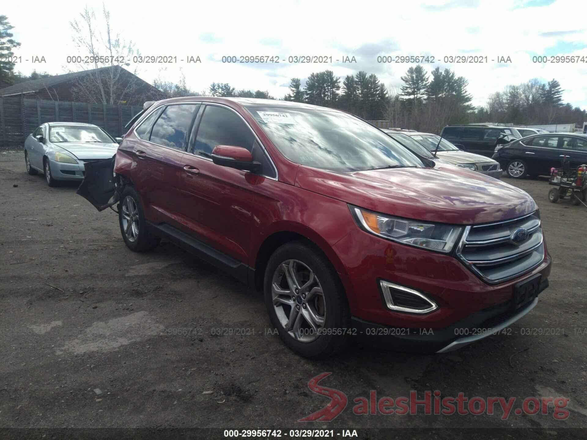 2FMPK4K98GBB55024 2016 FORD EDGE