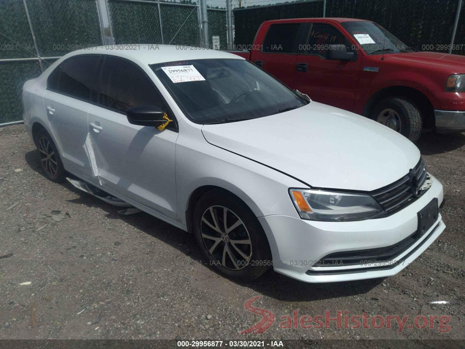 3VWD67AJ1GM259715 2016 VOLKSWAGEN JETTA SEDAN