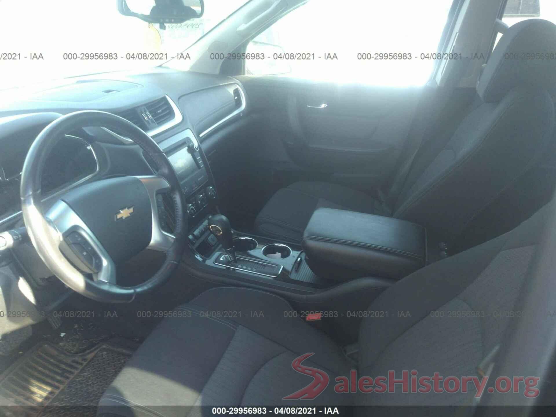 1GNKVGKD2HJ102545 2017 CHEVROLET TRAVERSE