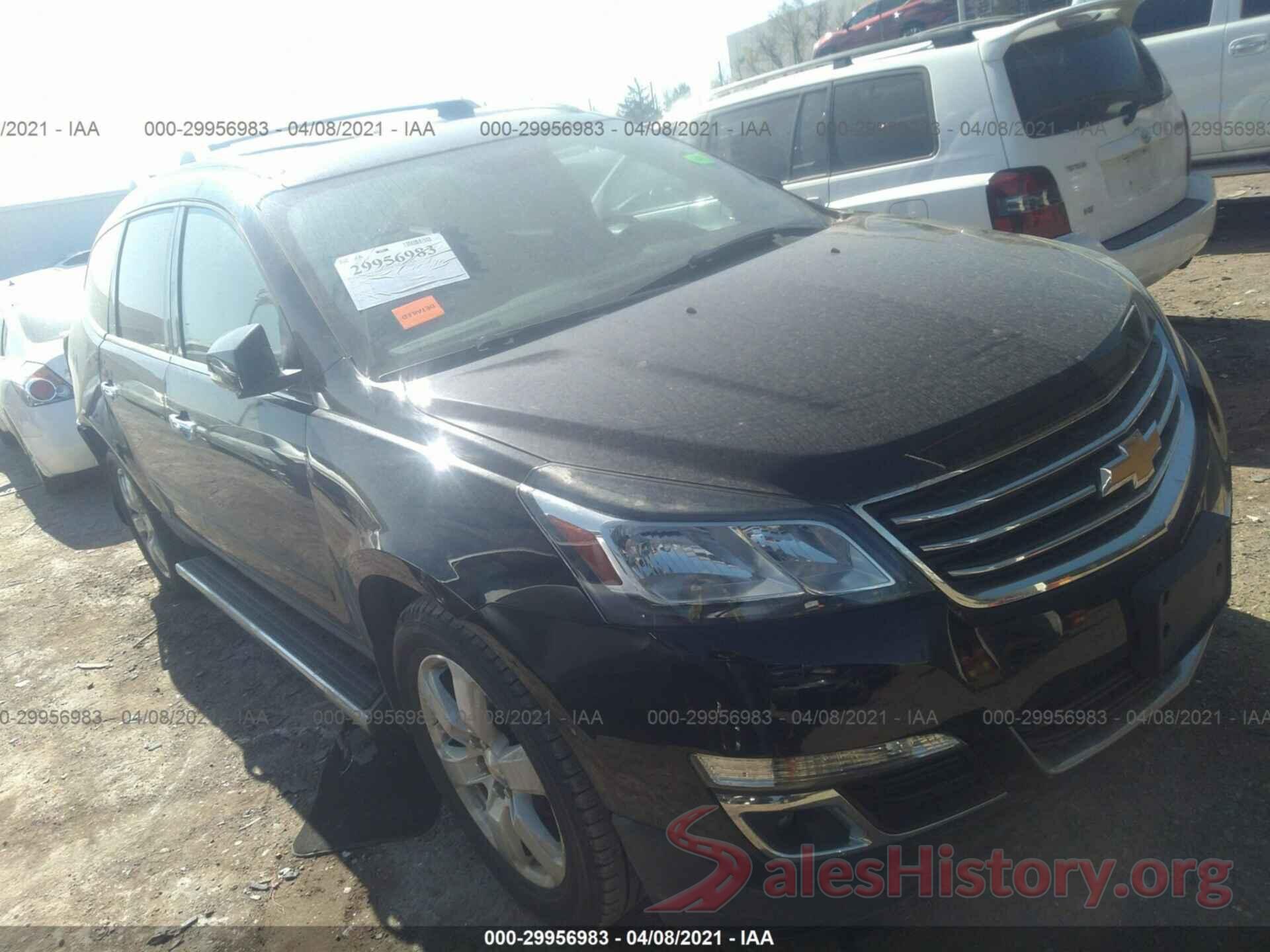 1GNKVGKD2HJ102545 2017 CHEVROLET TRAVERSE