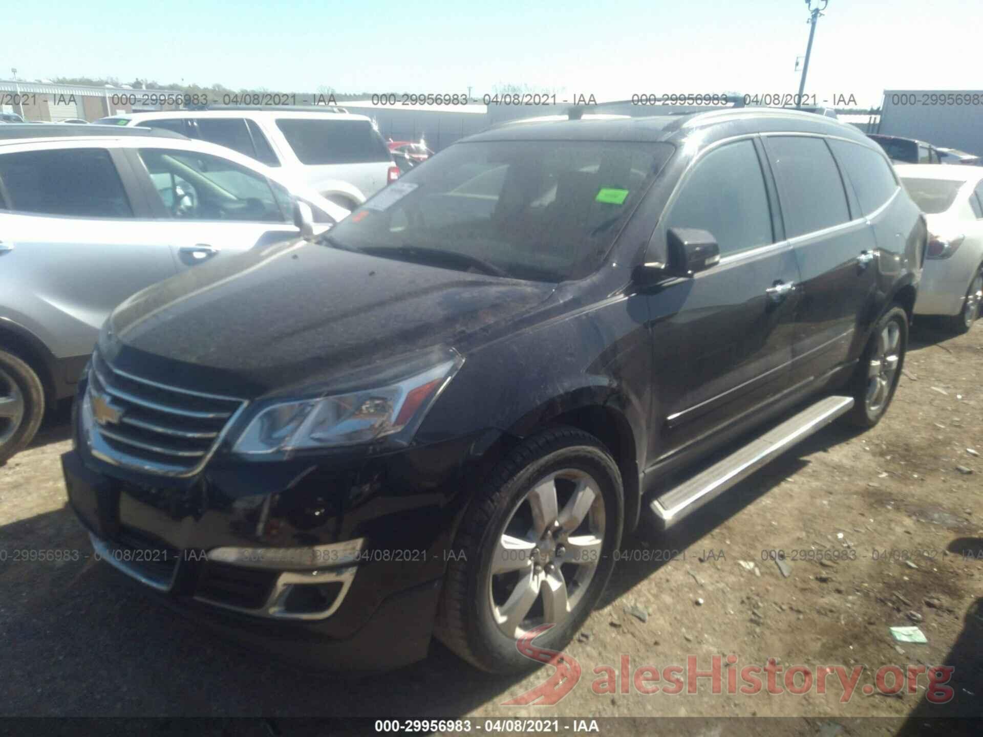 1GNKVGKD2HJ102545 2017 CHEVROLET TRAVERSE