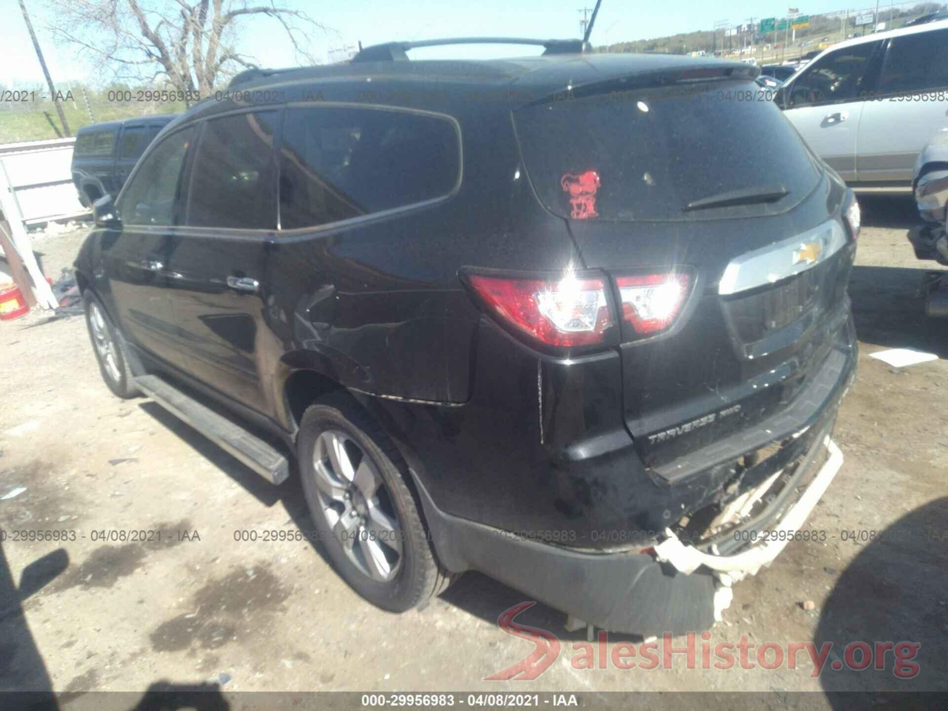 1GNKVGKD2HJ102545 2017 CHEVROLET TRAVERSE